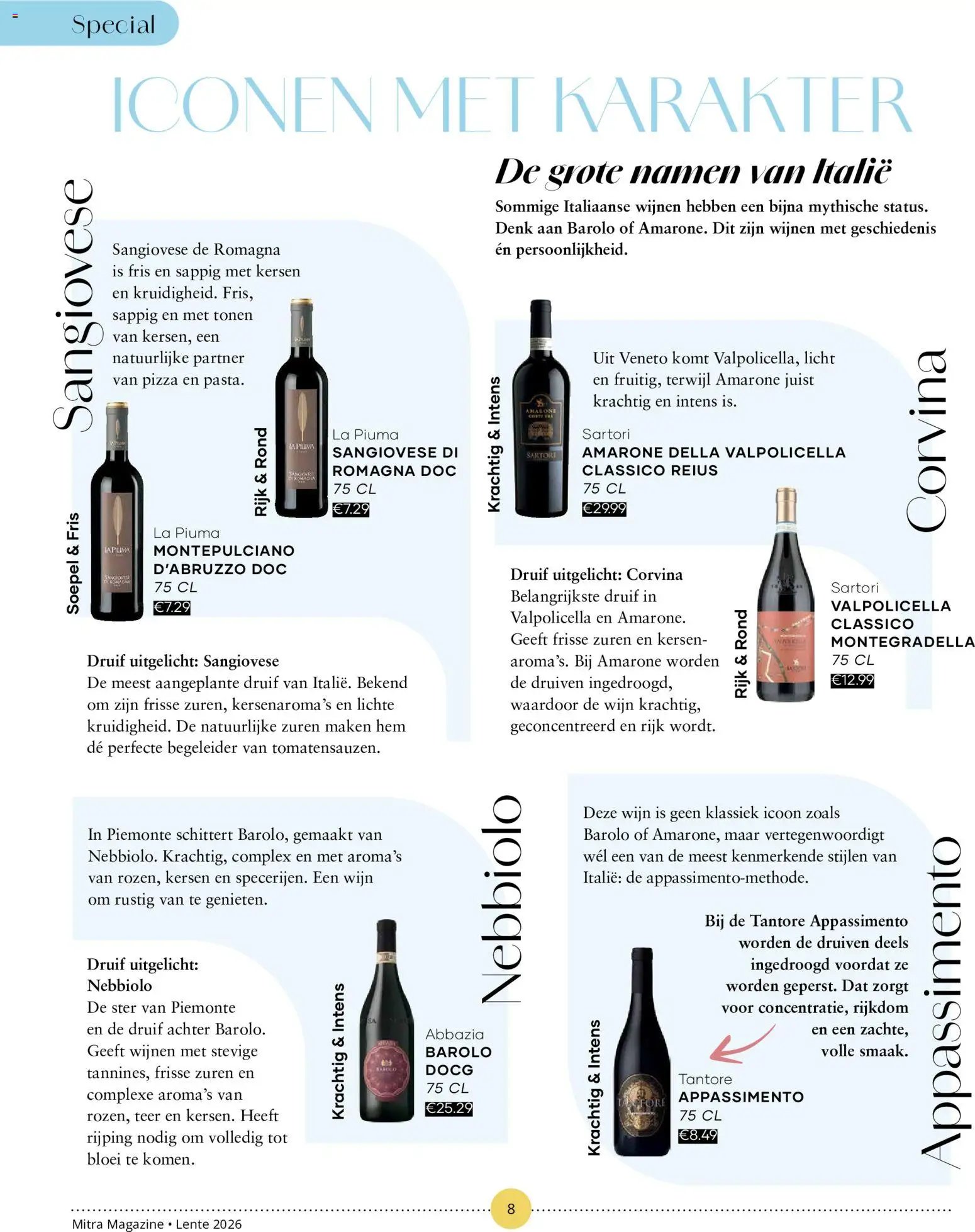 Mitra folder - Magazine