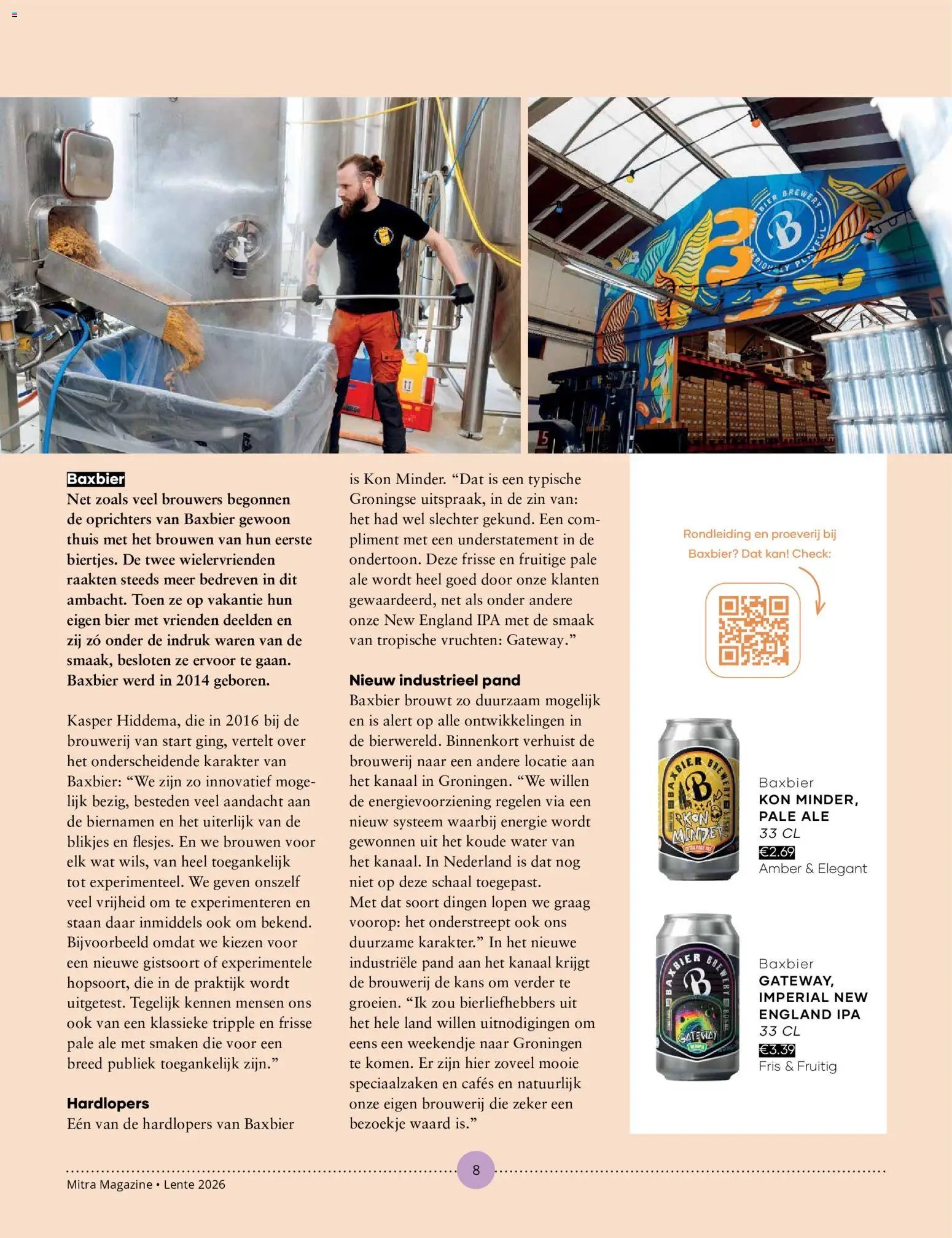 Mitra folder - Magazine