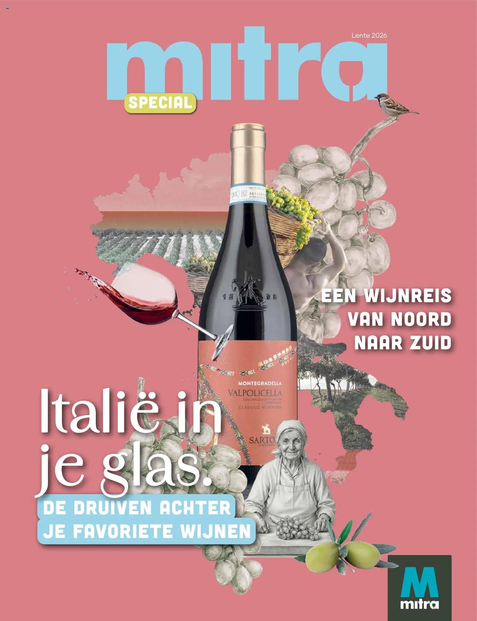 Mitra folder - Magazine
