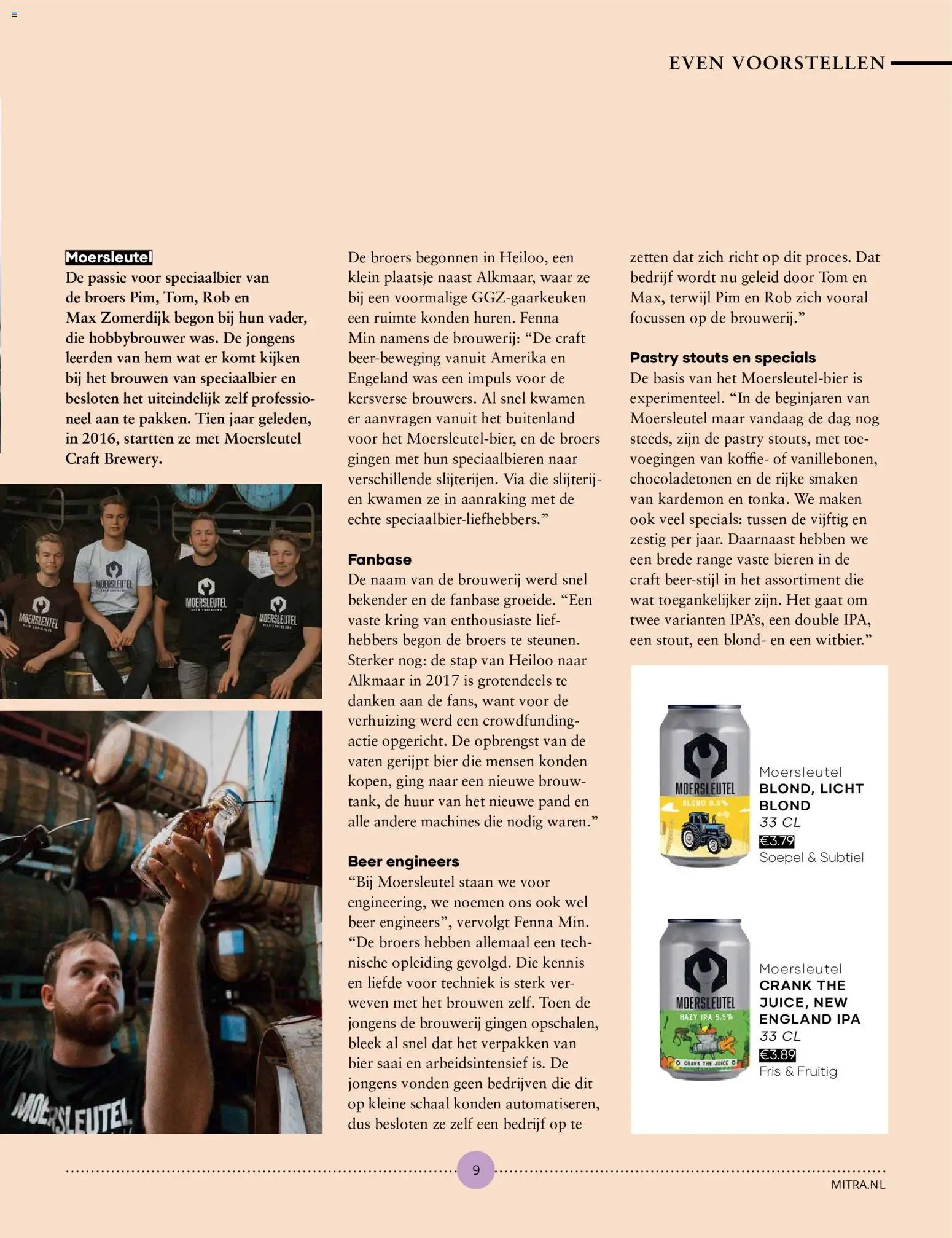 Mitra folder - Magazine