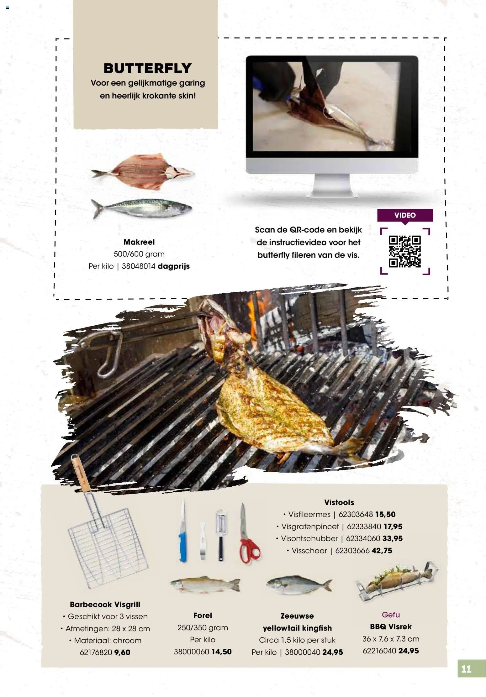 Hanos folder - BBQ & Buiten koken special
