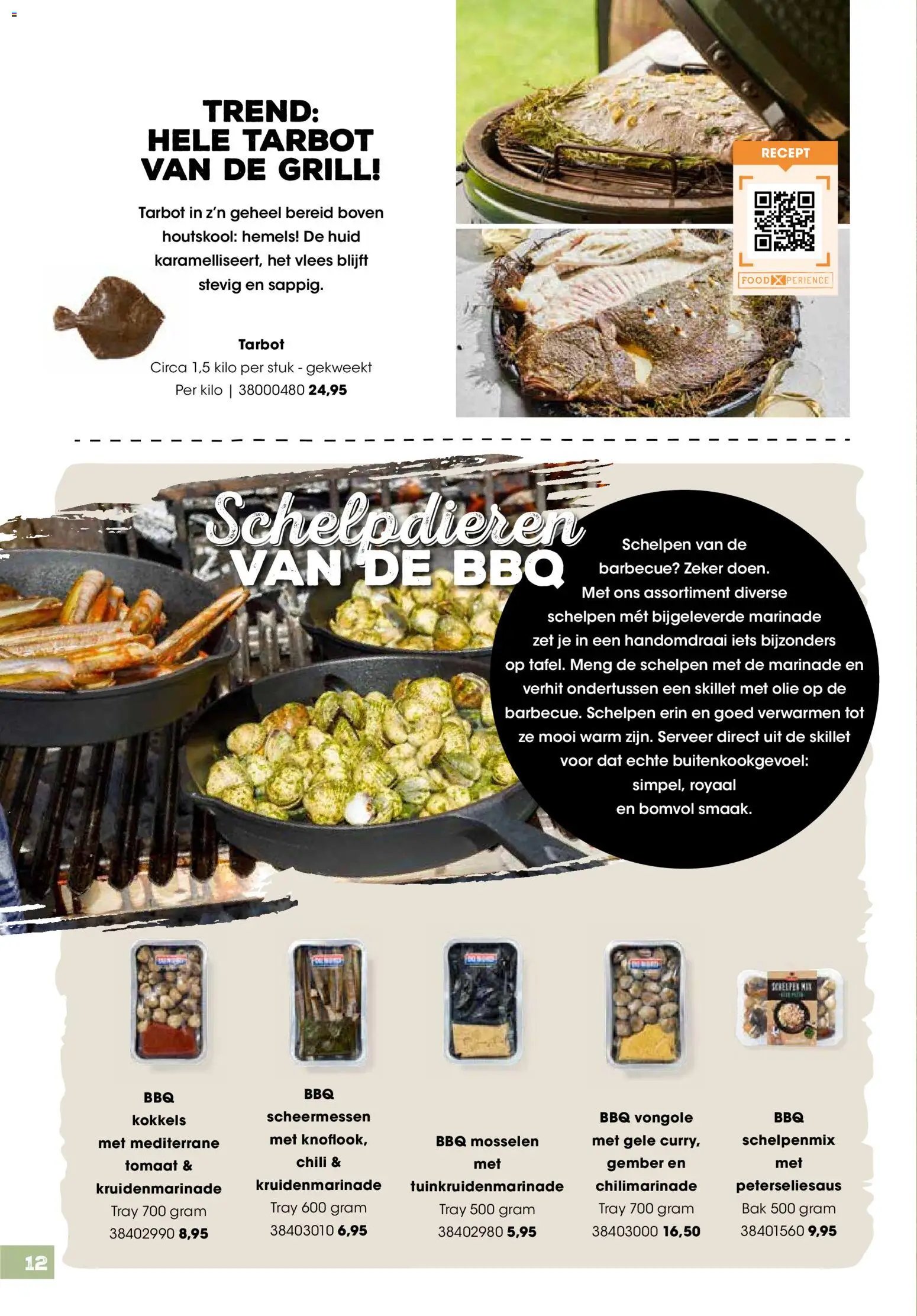 Hanos folder - BBQ & Buiten koken special