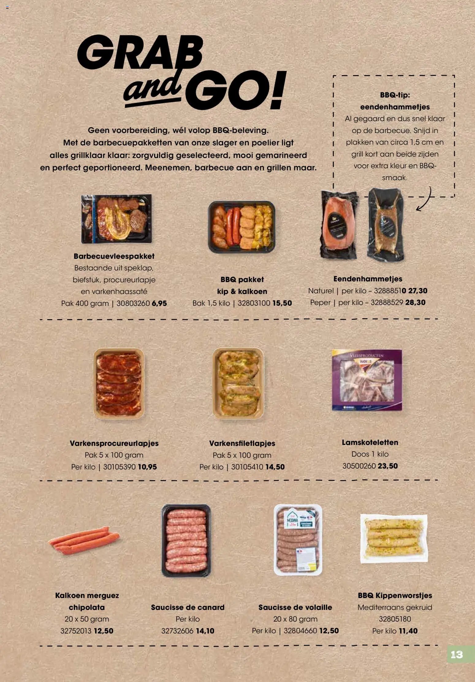 Hanos folder - BBQ & Buiten koken special