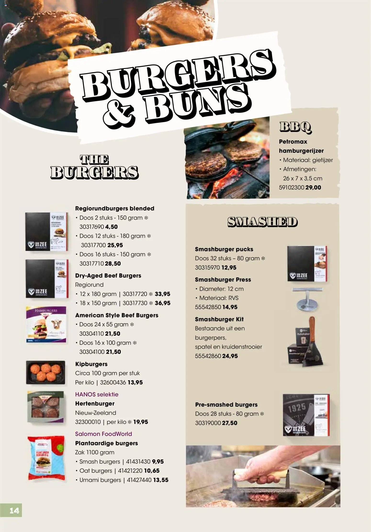 Hanos folder - BBQ & Buiten koken special