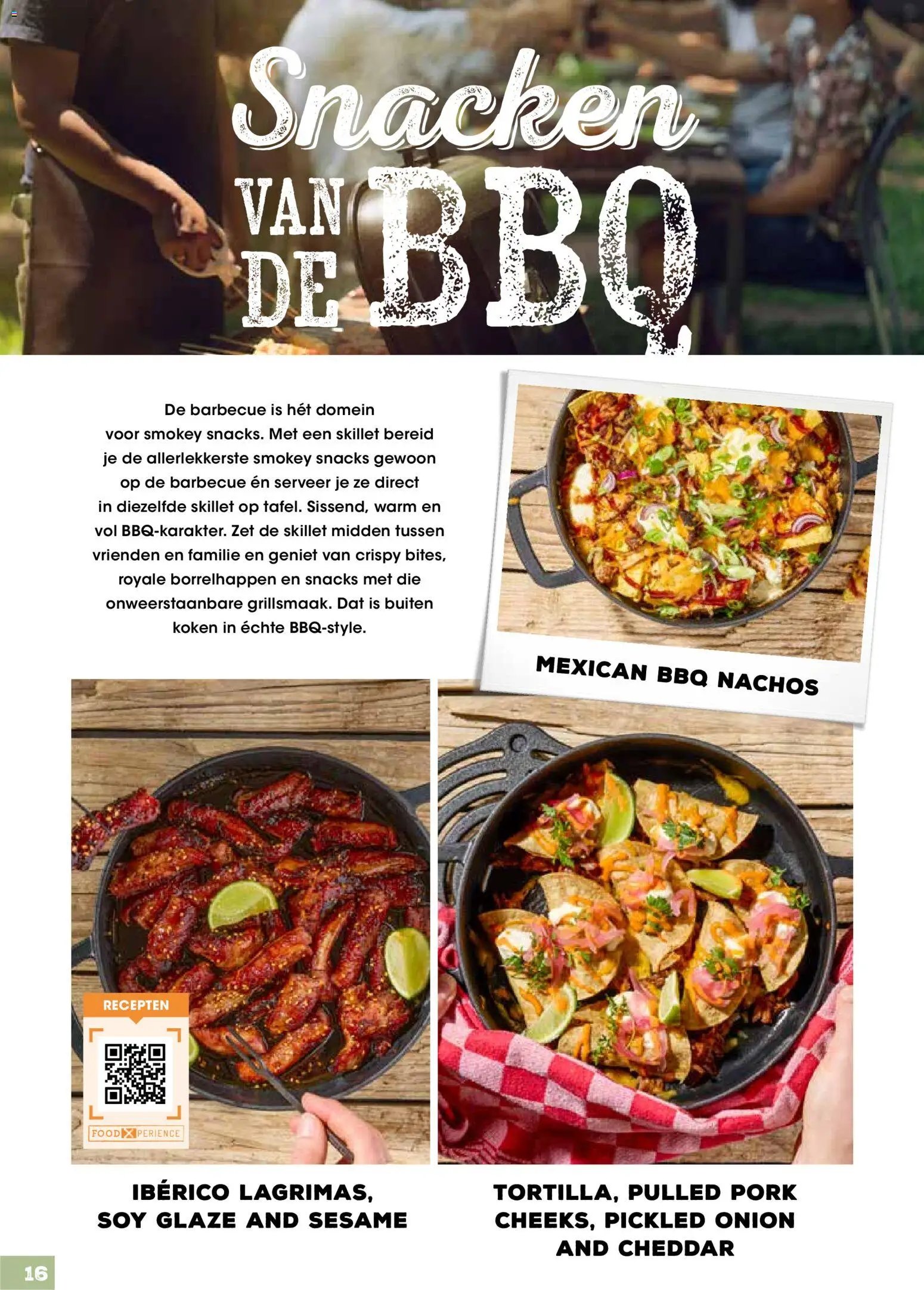 Hanos folder - BBQ & Buiten koken special