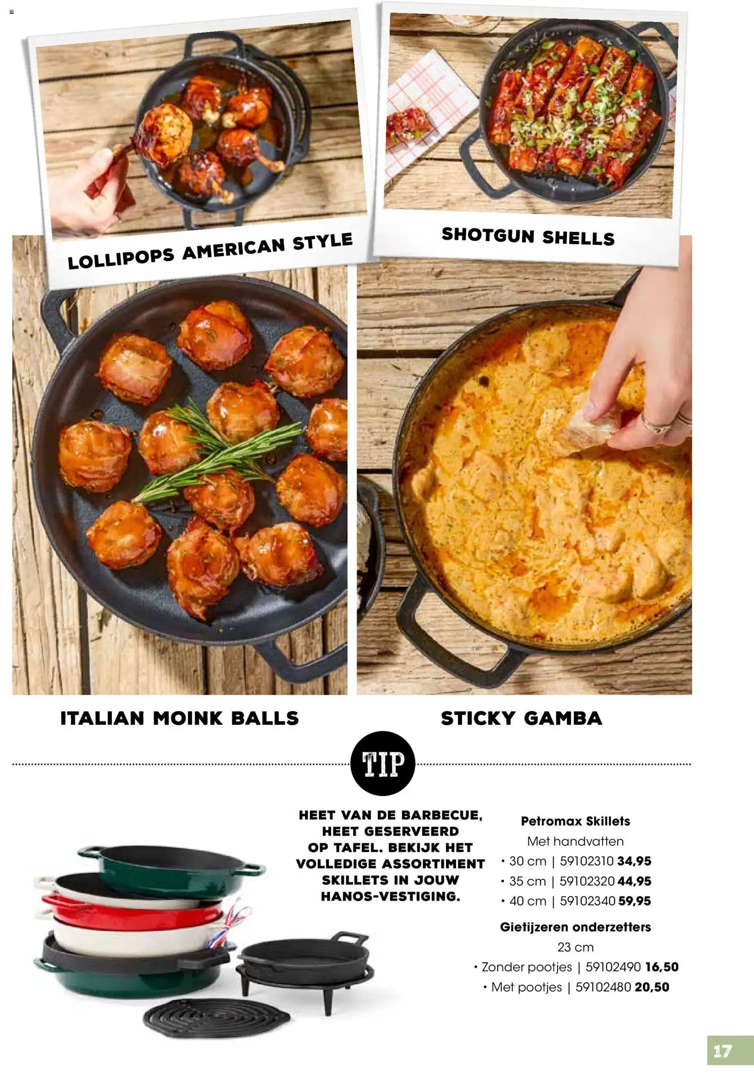 Hanos folder - BBQ & Buiten koken special