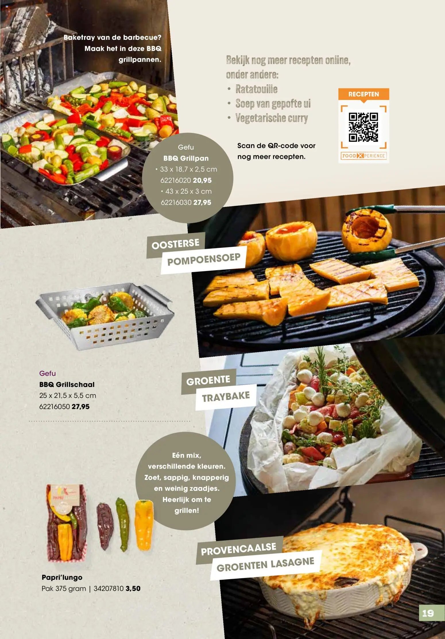 Hanos folder - BBQ & Buiten koken special