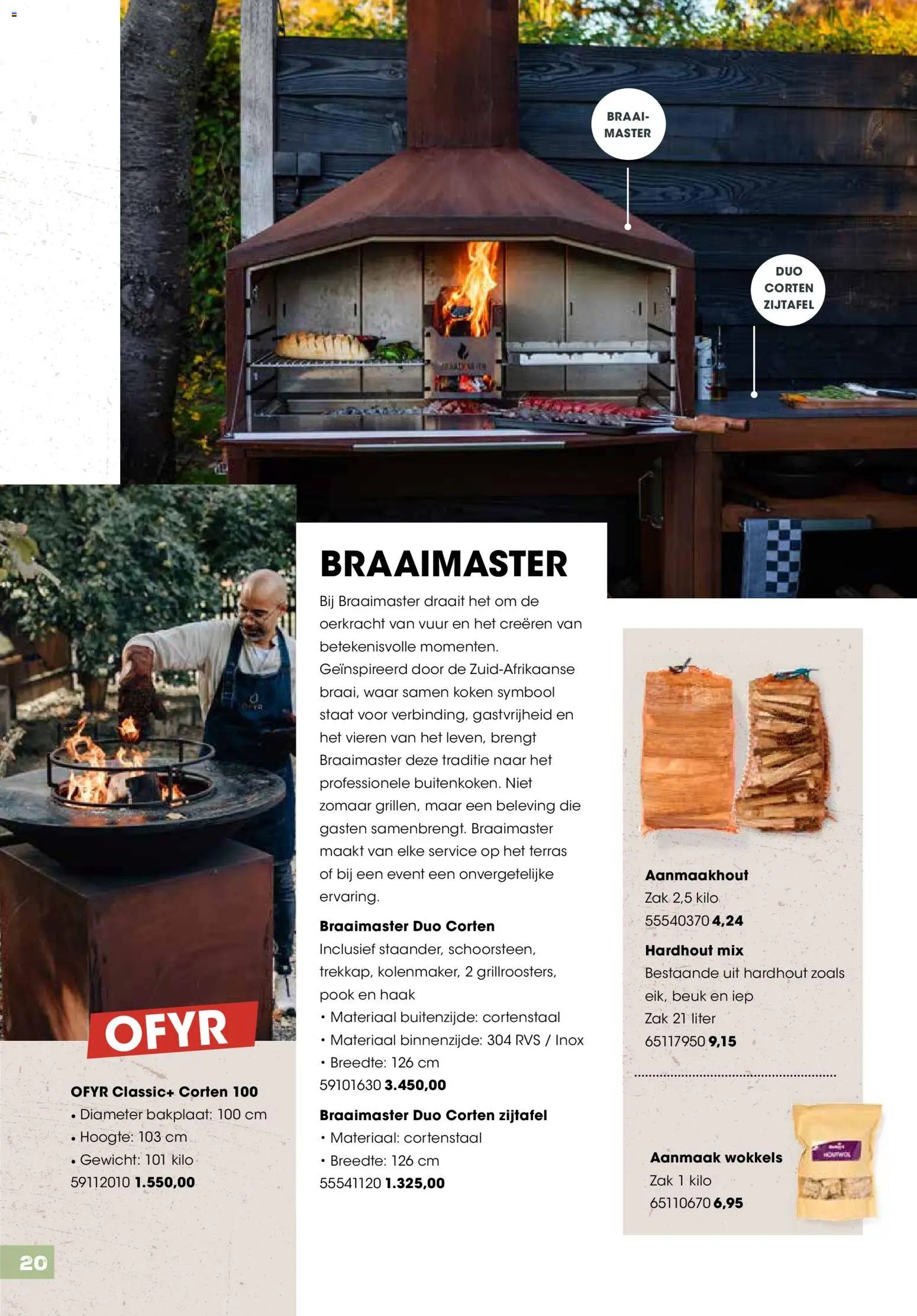 Hanos folder - BBQ & Buiten koken special