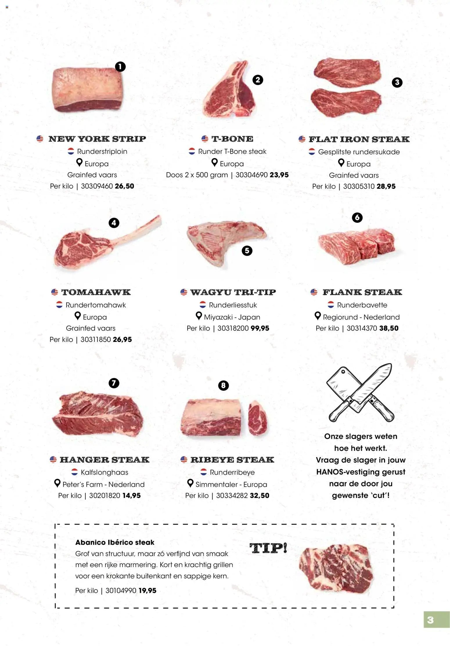 Hanos folder - BBQ & Buiten koken special