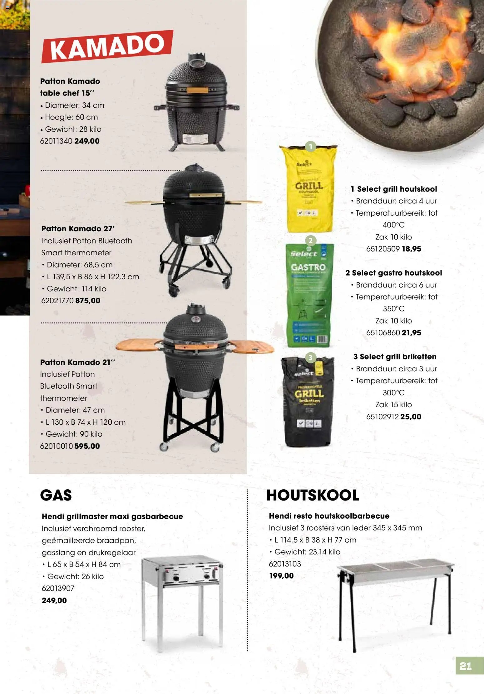 Hanos folder - BBQ & Buiten koken special