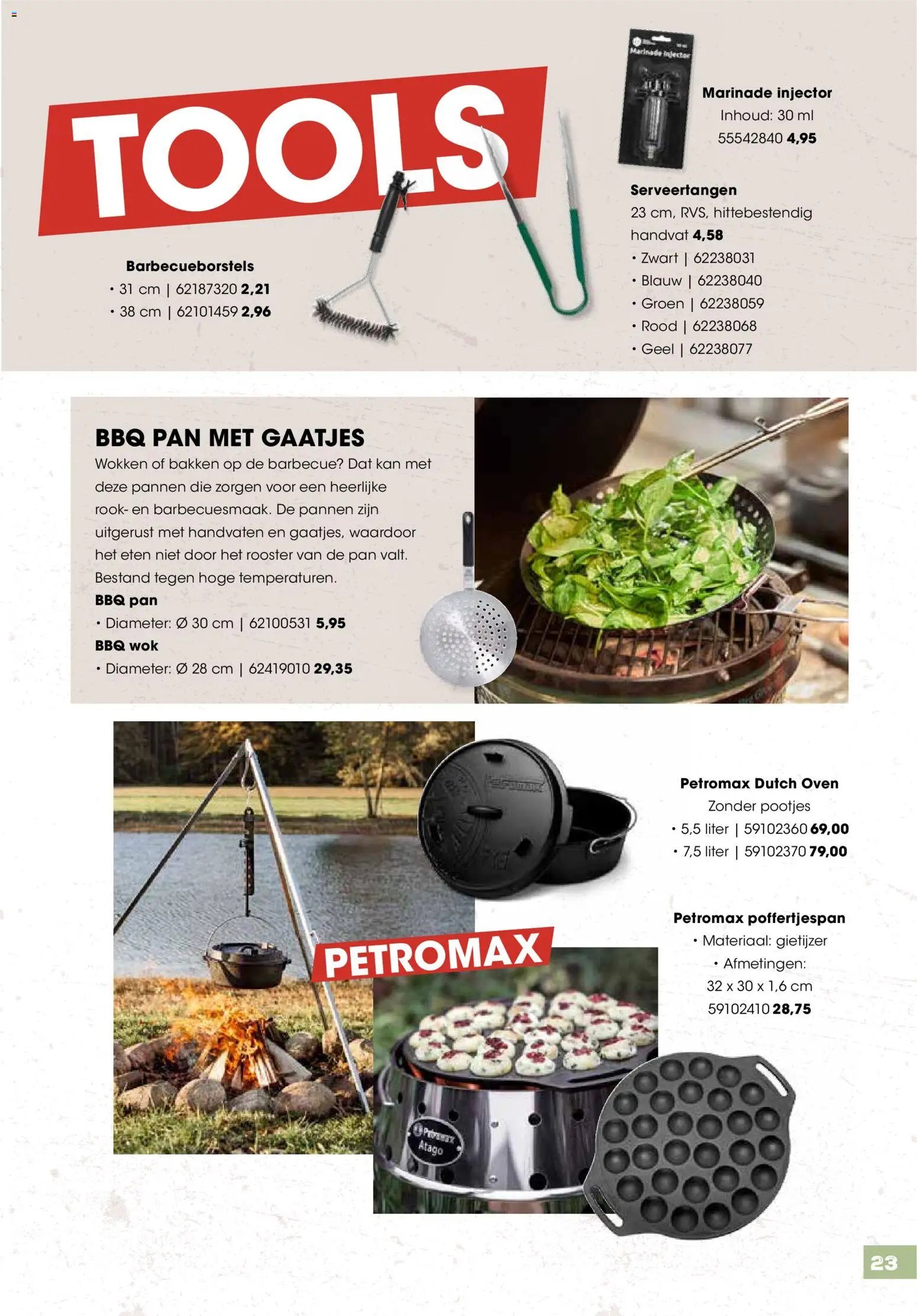 Hanos folder - BBQ & Buiten koken special