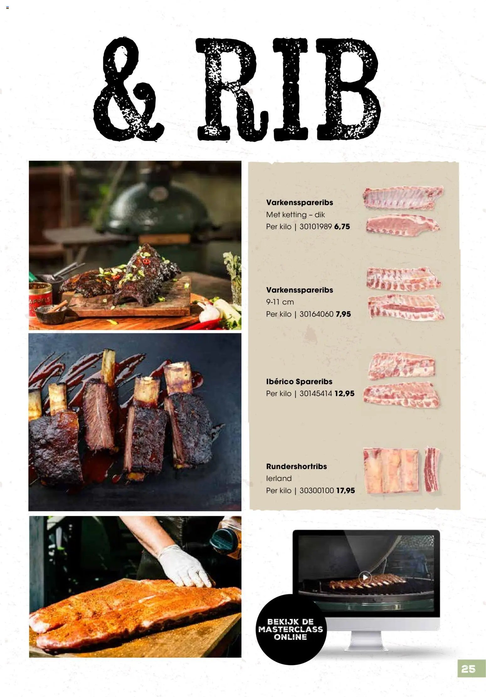 Hanos folder - BBQ & Buiten koken special