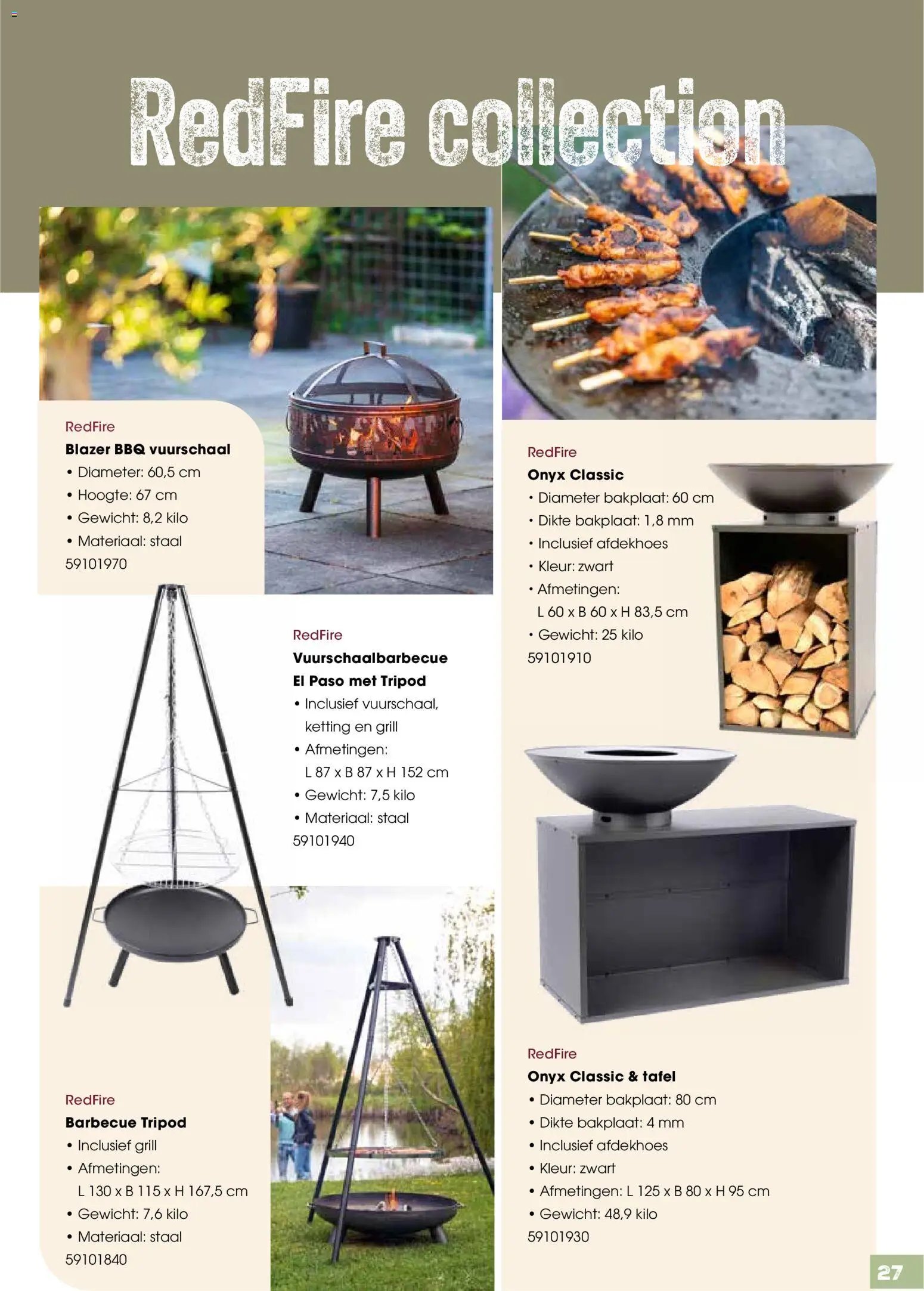 Hanos folder - BBQ & Buiten koken special