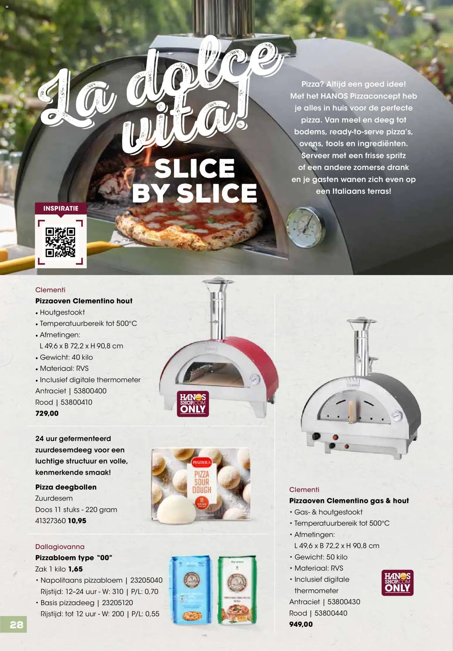 Hanos folder - BBQ & Buiten koken special