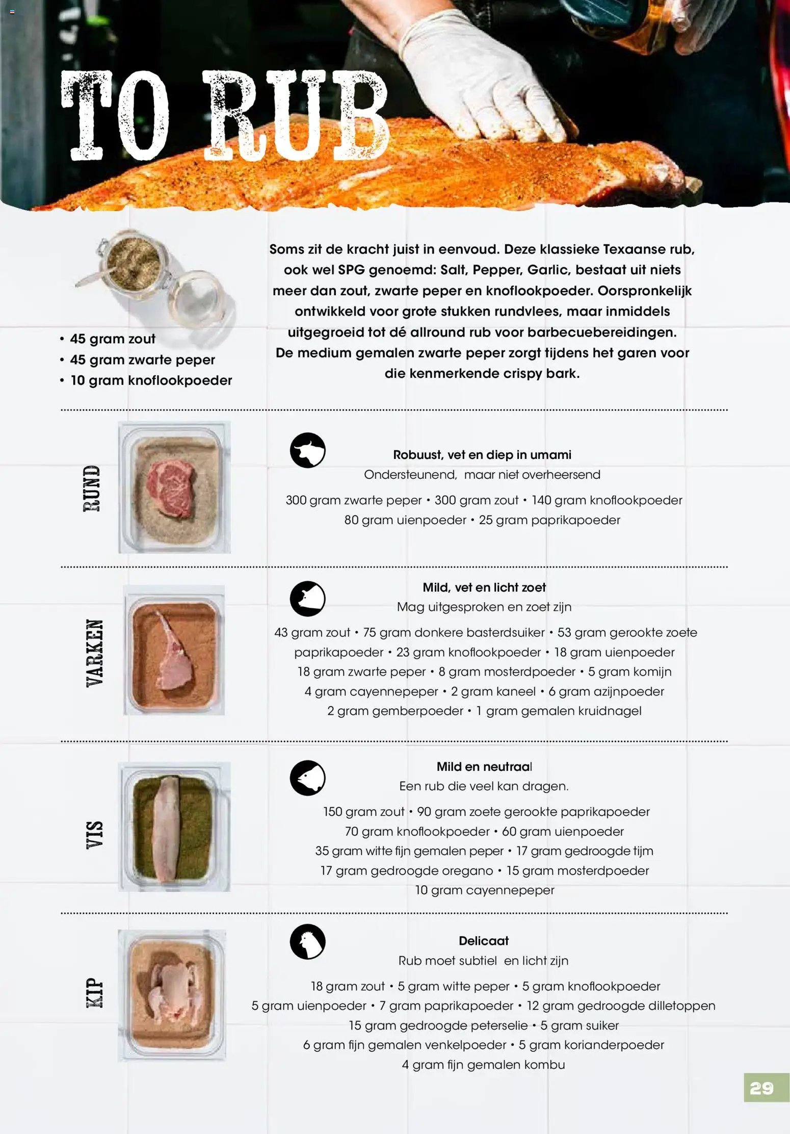 Hanos folder - BBQ & Buiten koken special