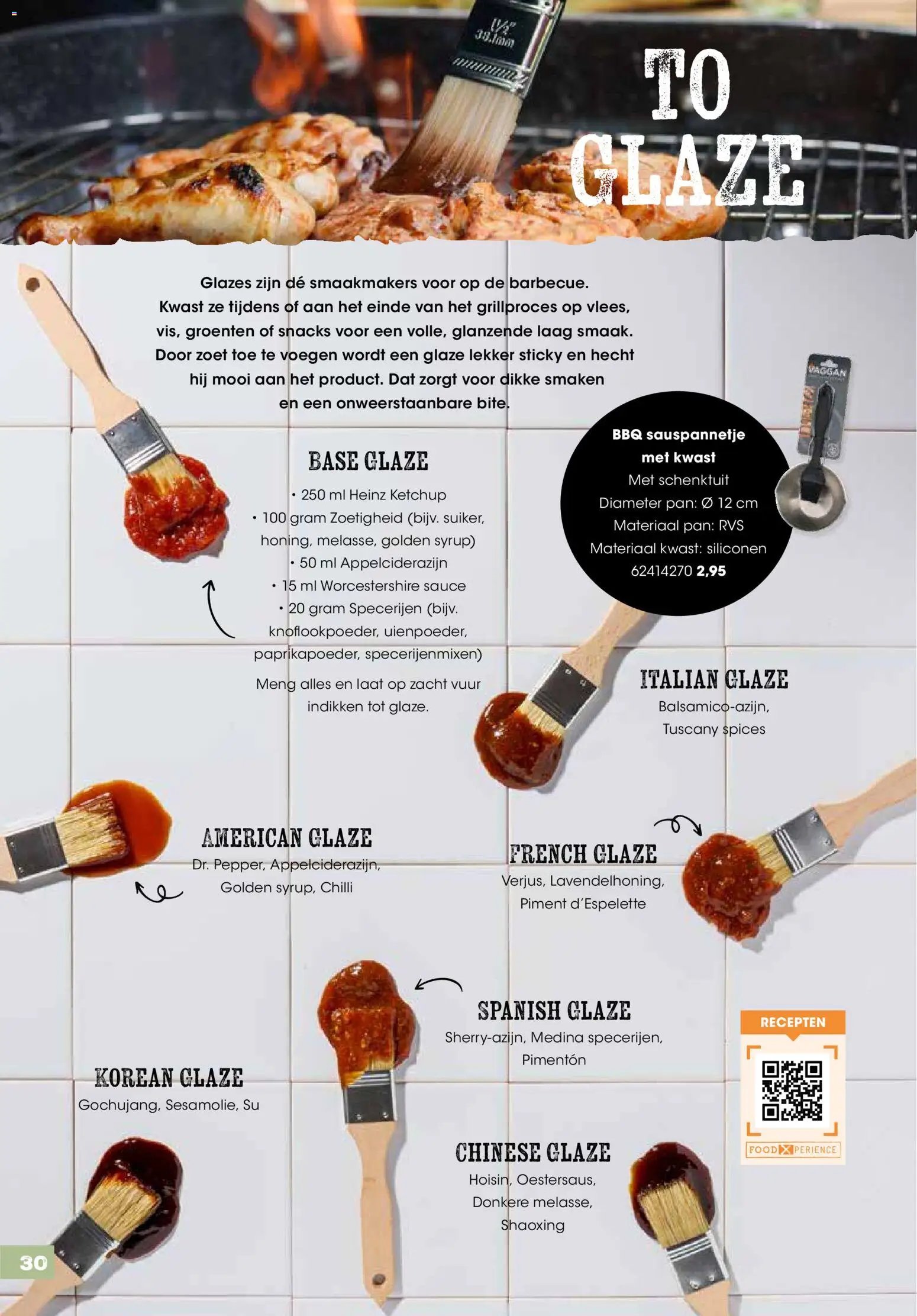 Hanos folder - BBQ & Buiten koken special