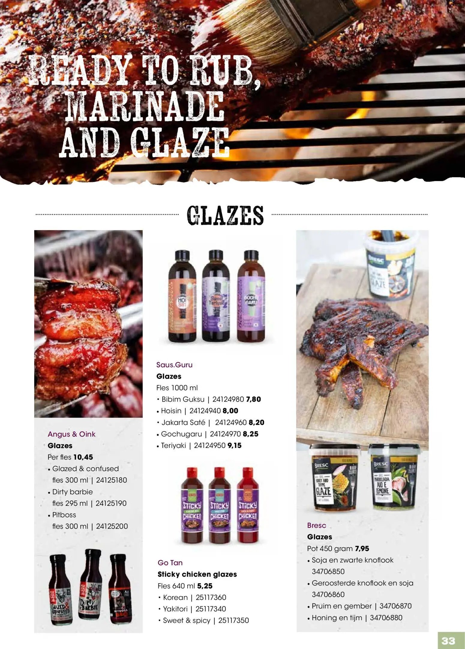 Hanos folder - BBQ & Buiten koken special