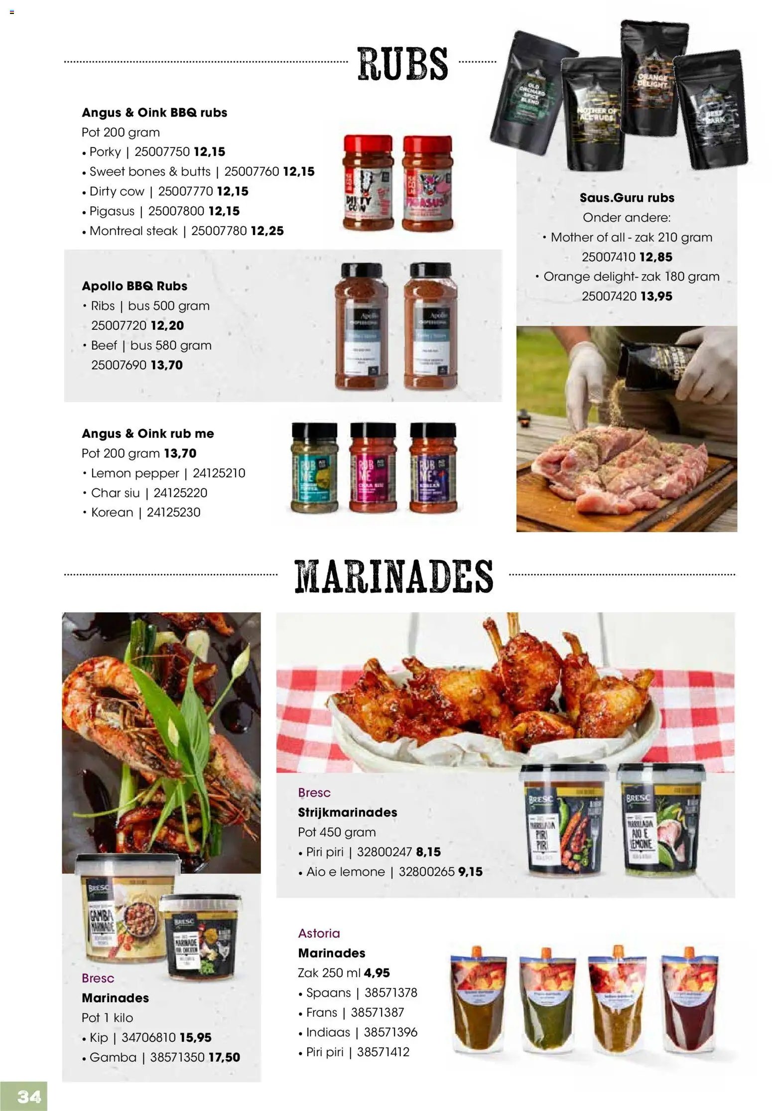 Hanos folder - BBQ & Buiten koken special