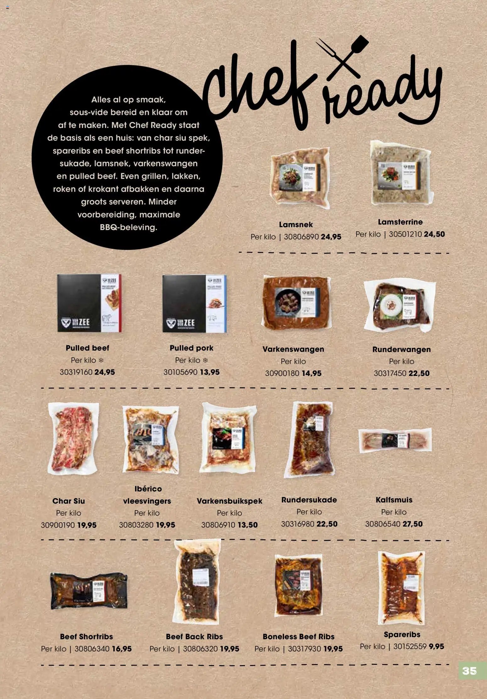 Hanos folder - BBQ & Buiten koken special