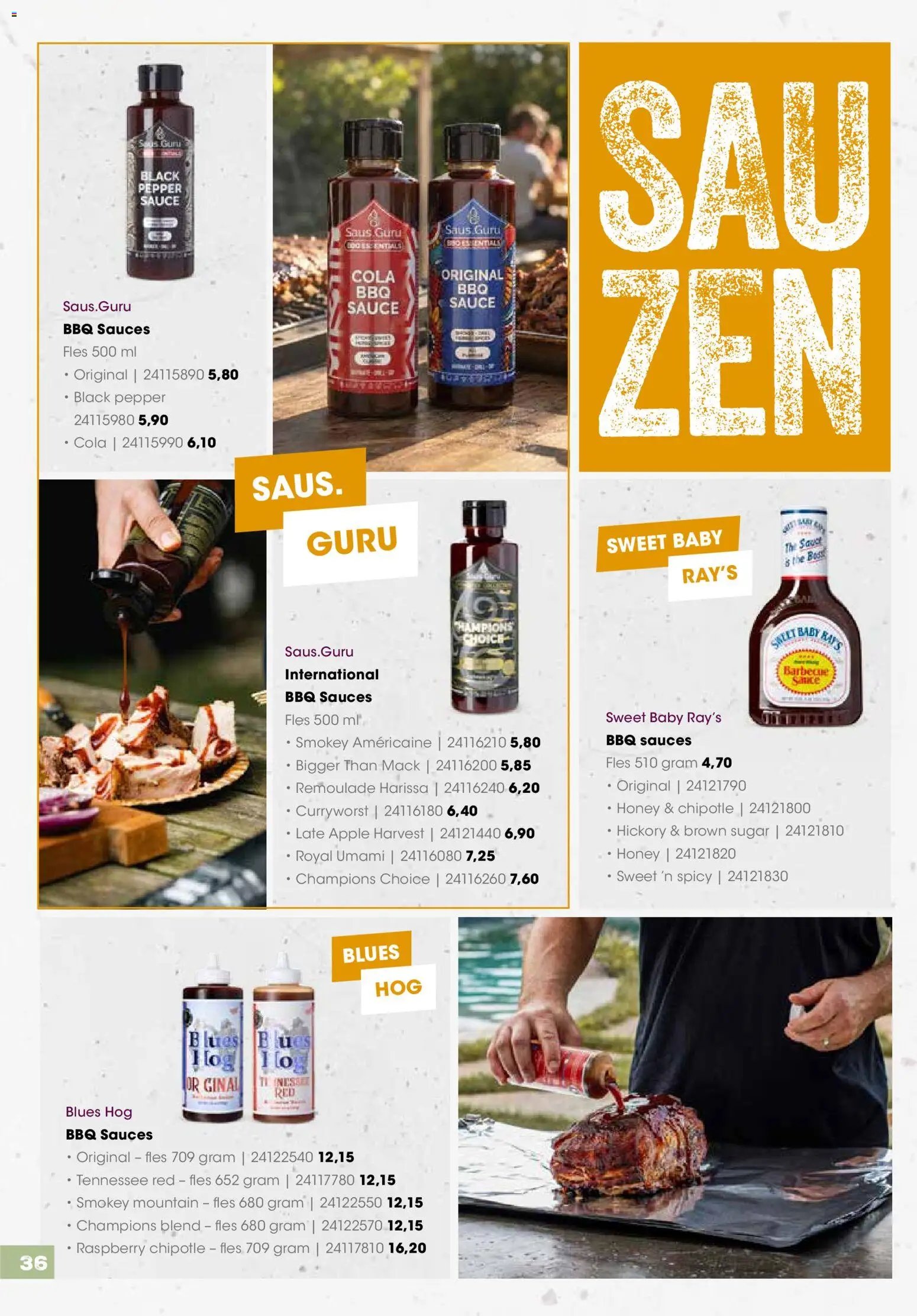 Hanos folder - BBQ & Buiten koken special