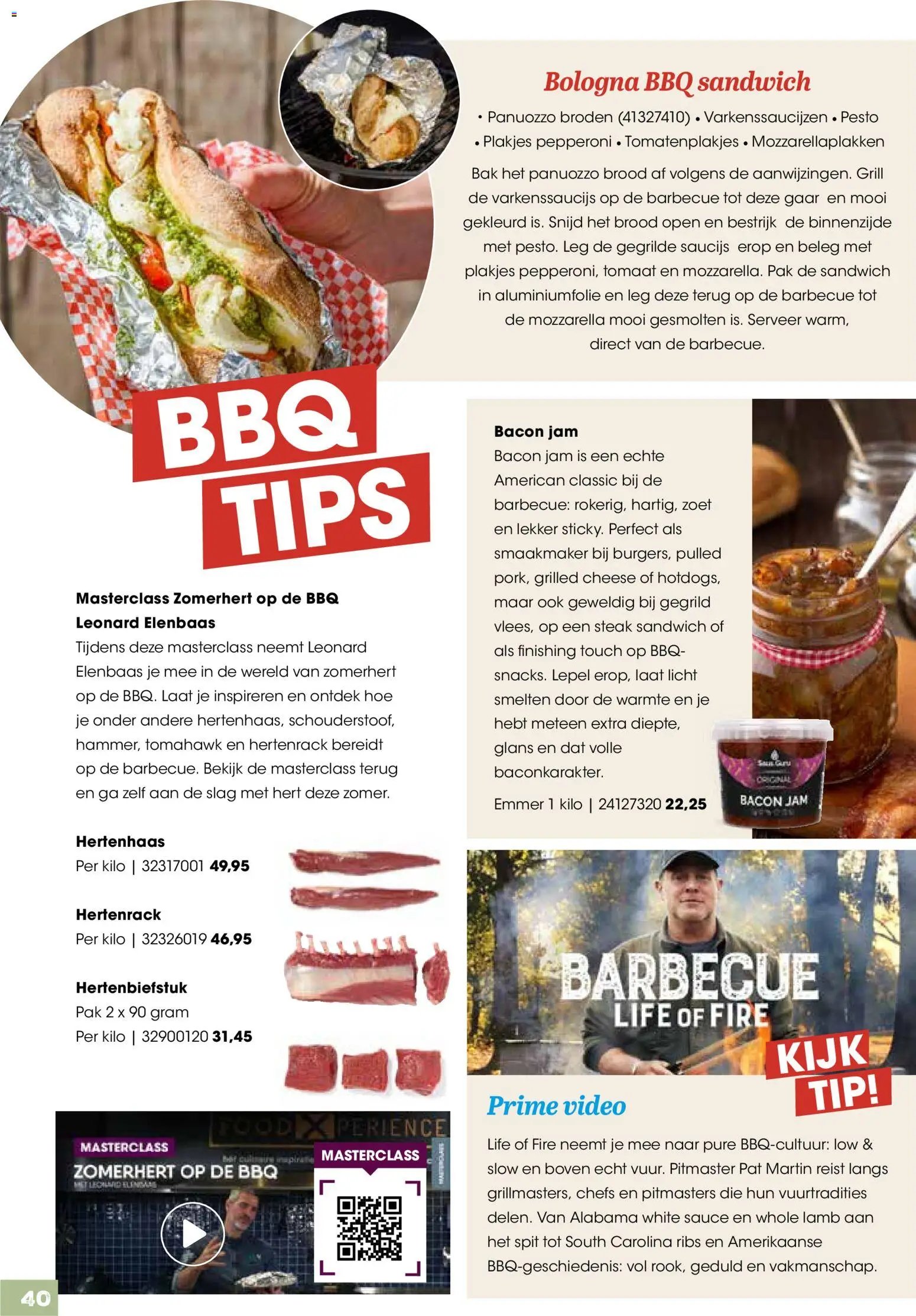 Hanos folder - BBQ & Buiten koken special