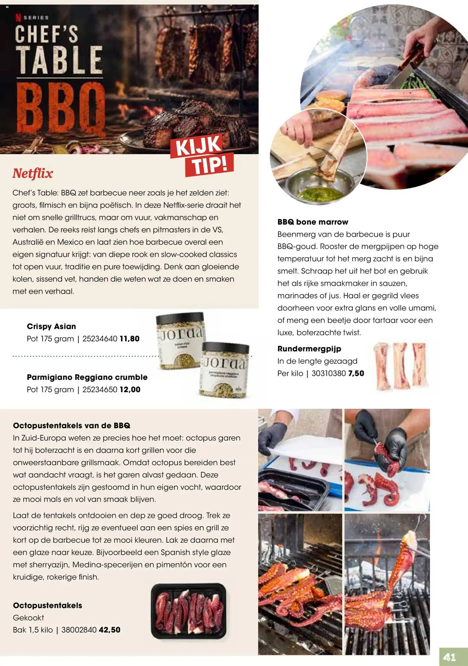 Hanos folder - BBQ & Buiten koken special