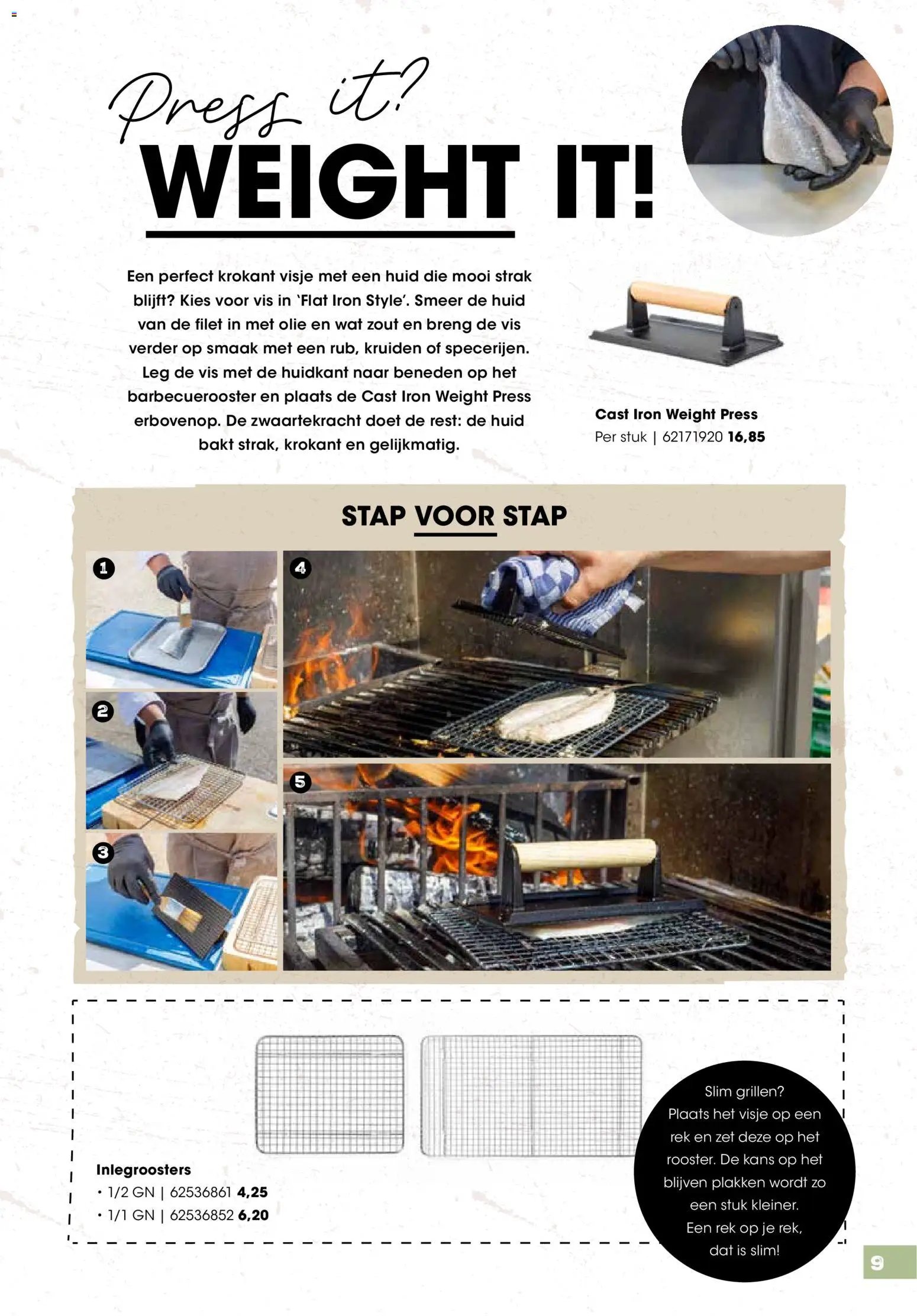 Hanos folder - BBQ & Buiten koken special