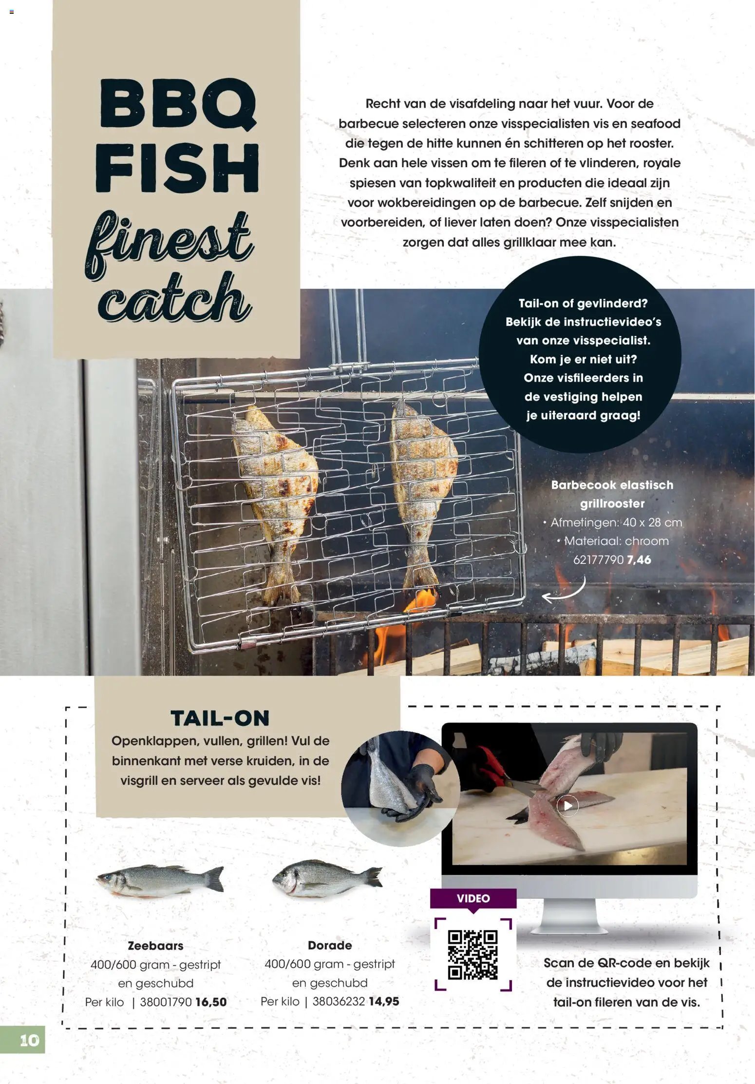 Hanos folder - BBQ & Buiten koken special