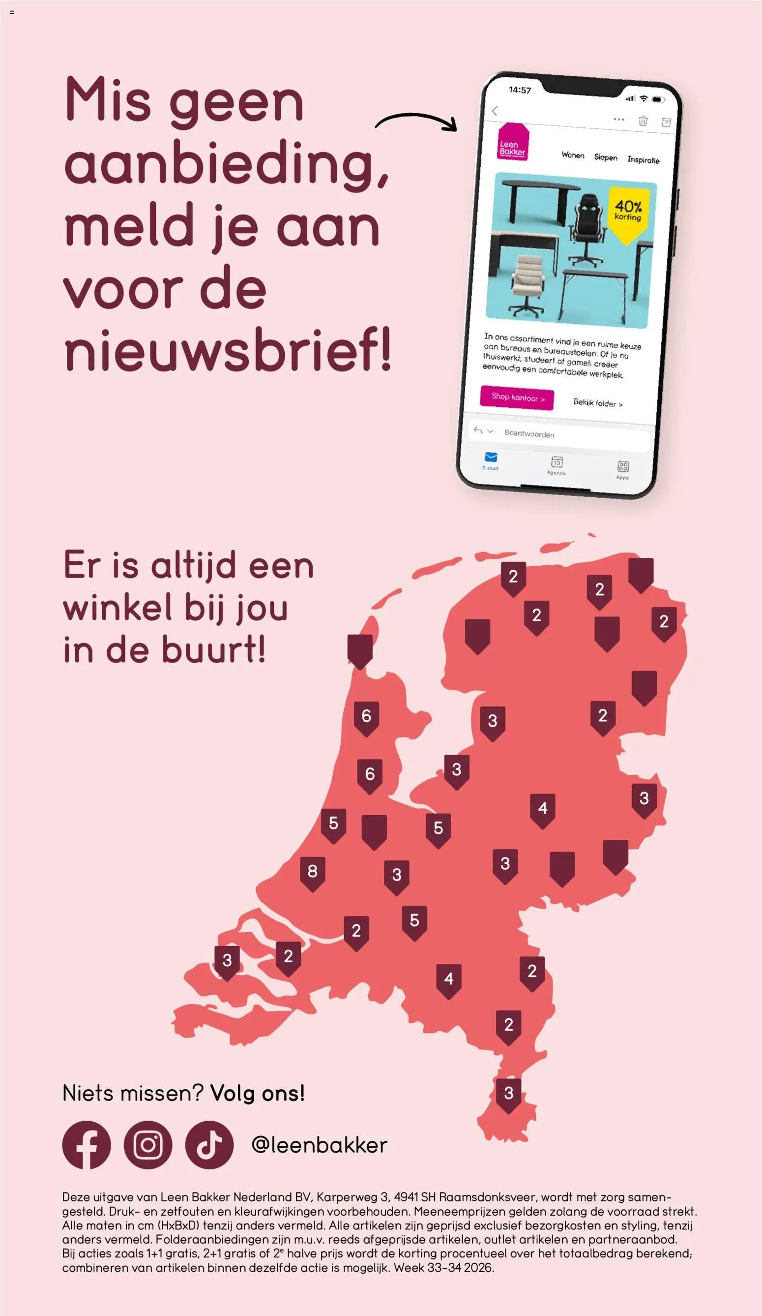 Leen Bakker folder