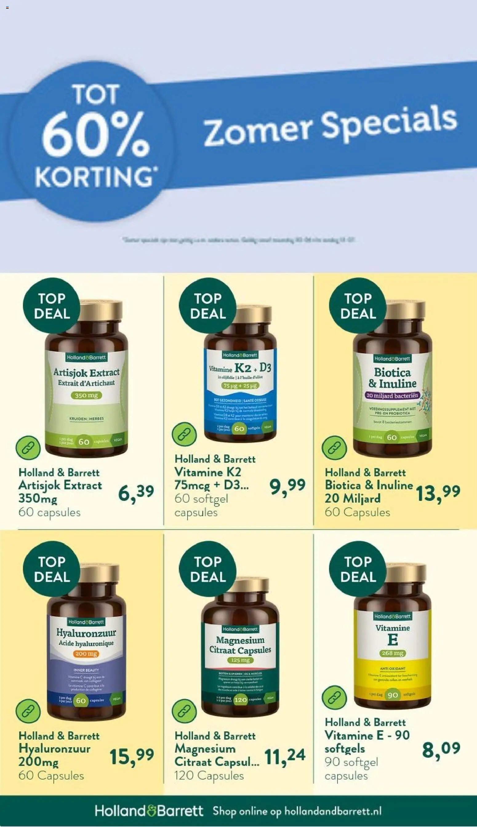 Holland & Barrett folder