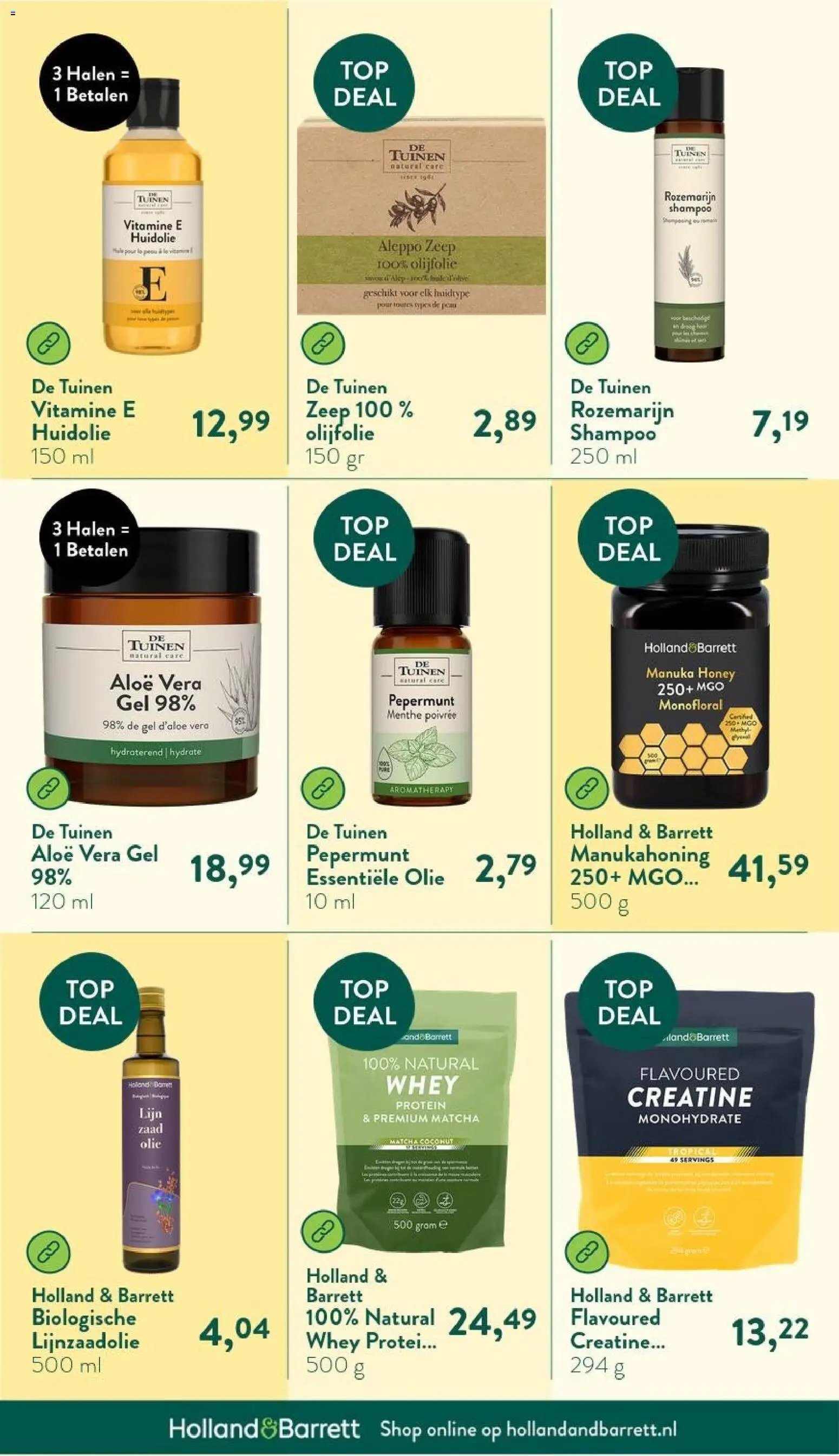 Holland & Barrett folder