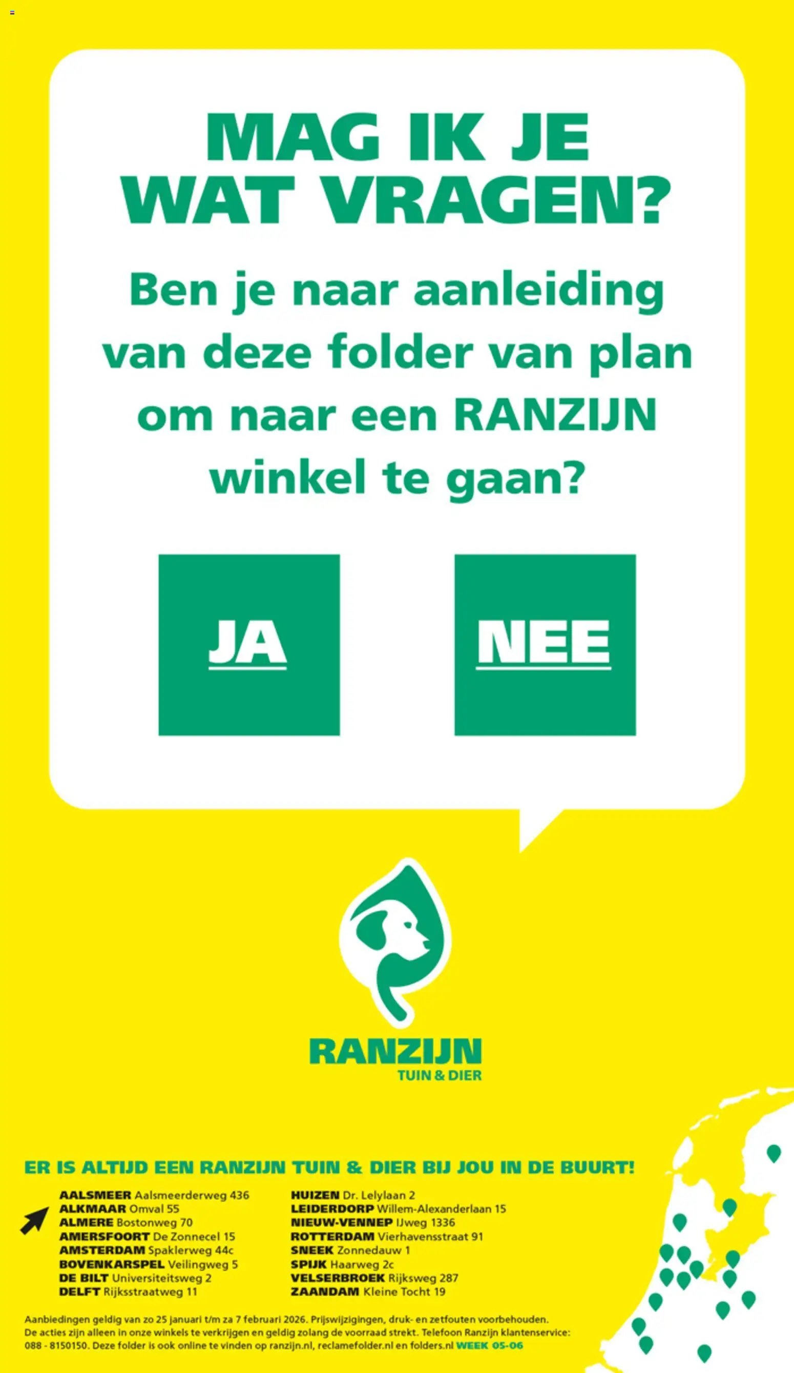 Ranzijn - Folder