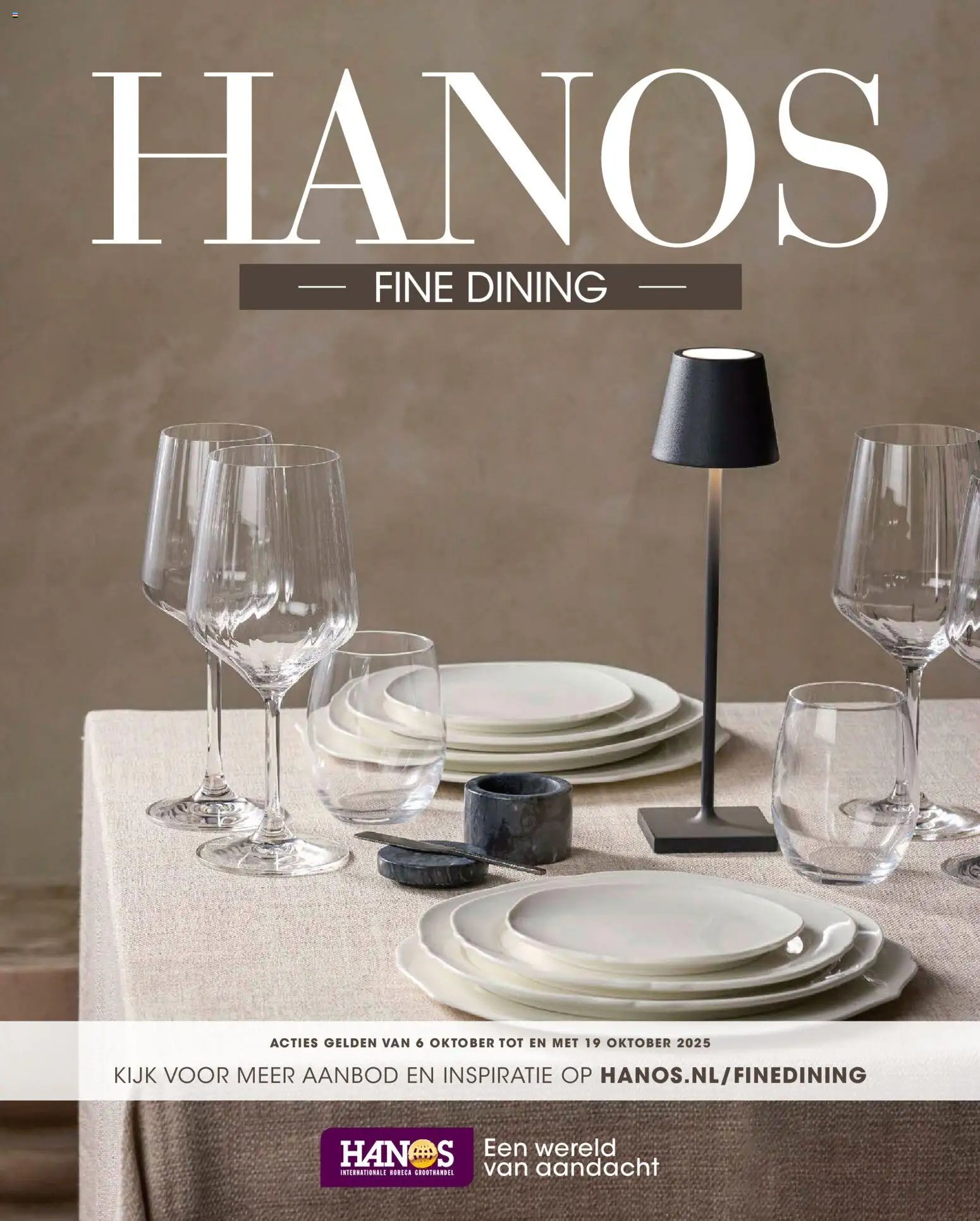 Hanos - Fine dining 2025