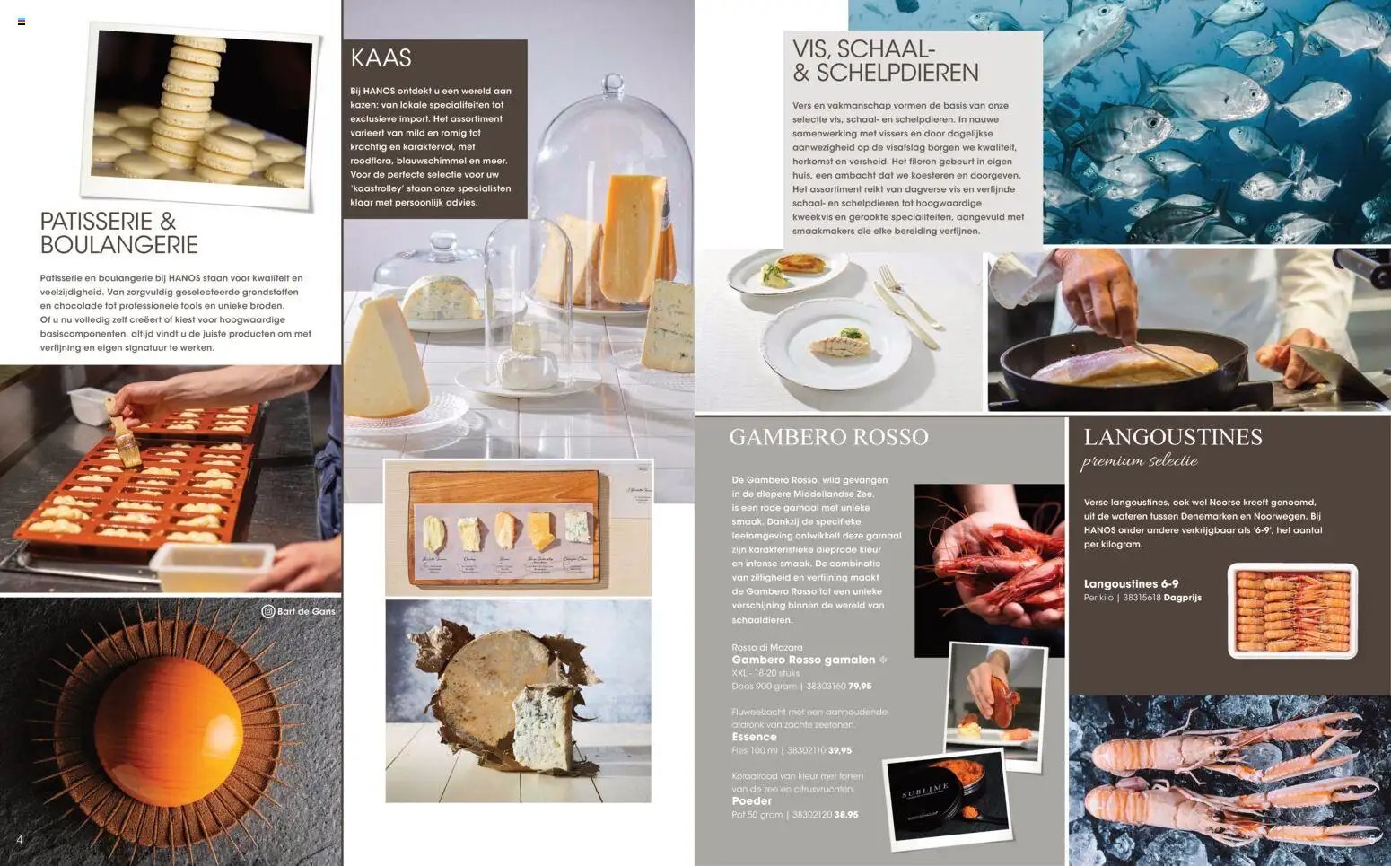 Hanos - Fine dining 2025