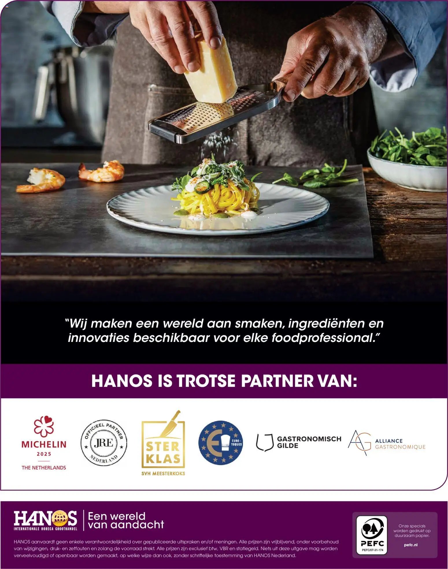 Hanos - Fine dining 2025