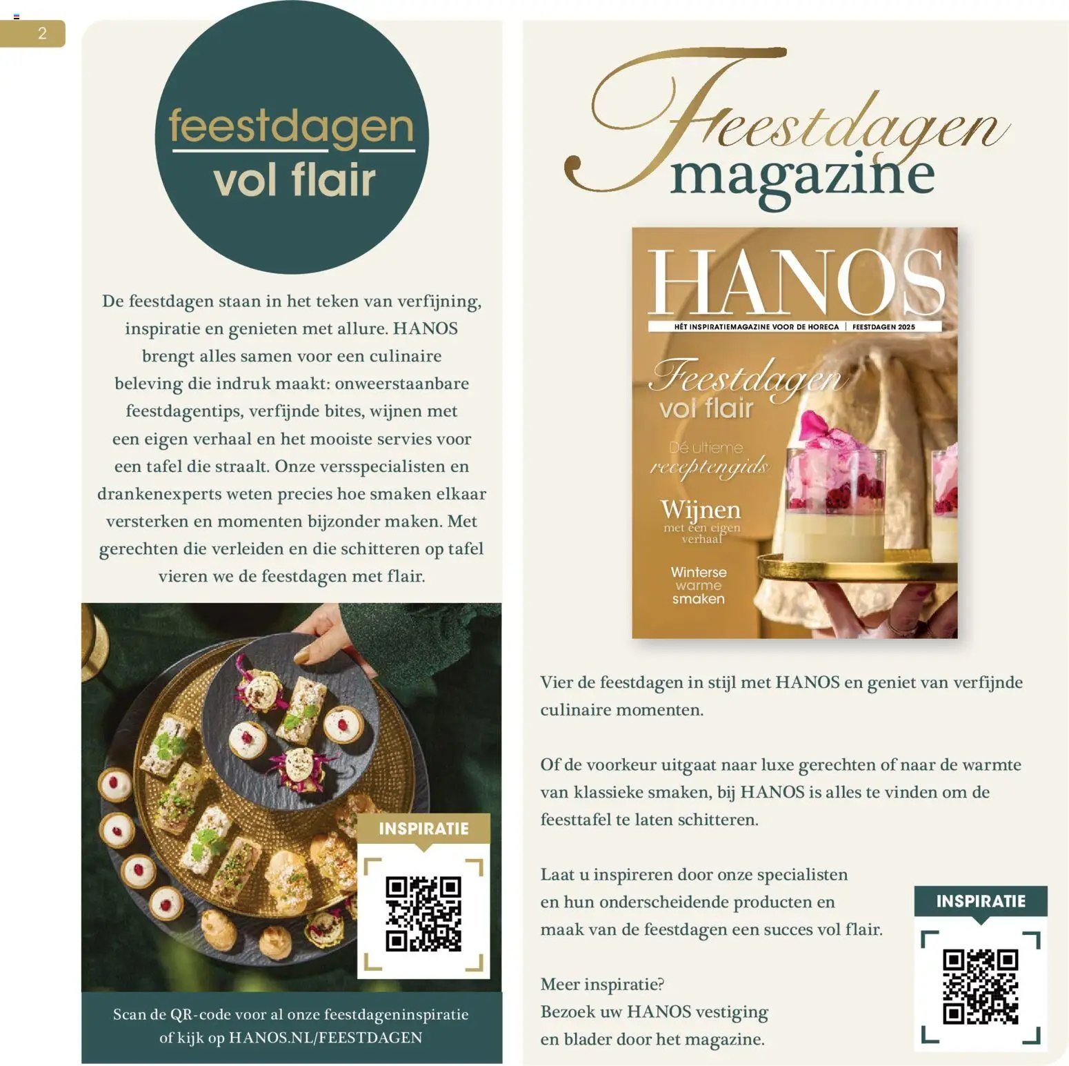 Hanos - Kersteditie 2025