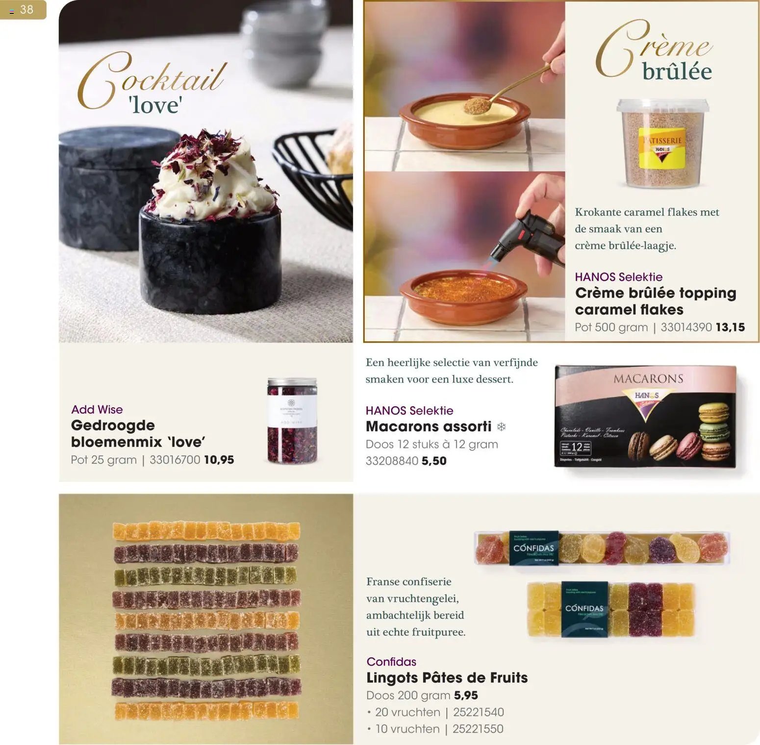 Hanos - Kersteditie 2025