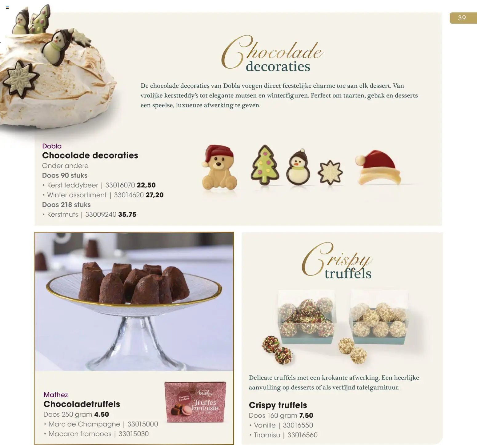 Hanos - Kersteditie 2025