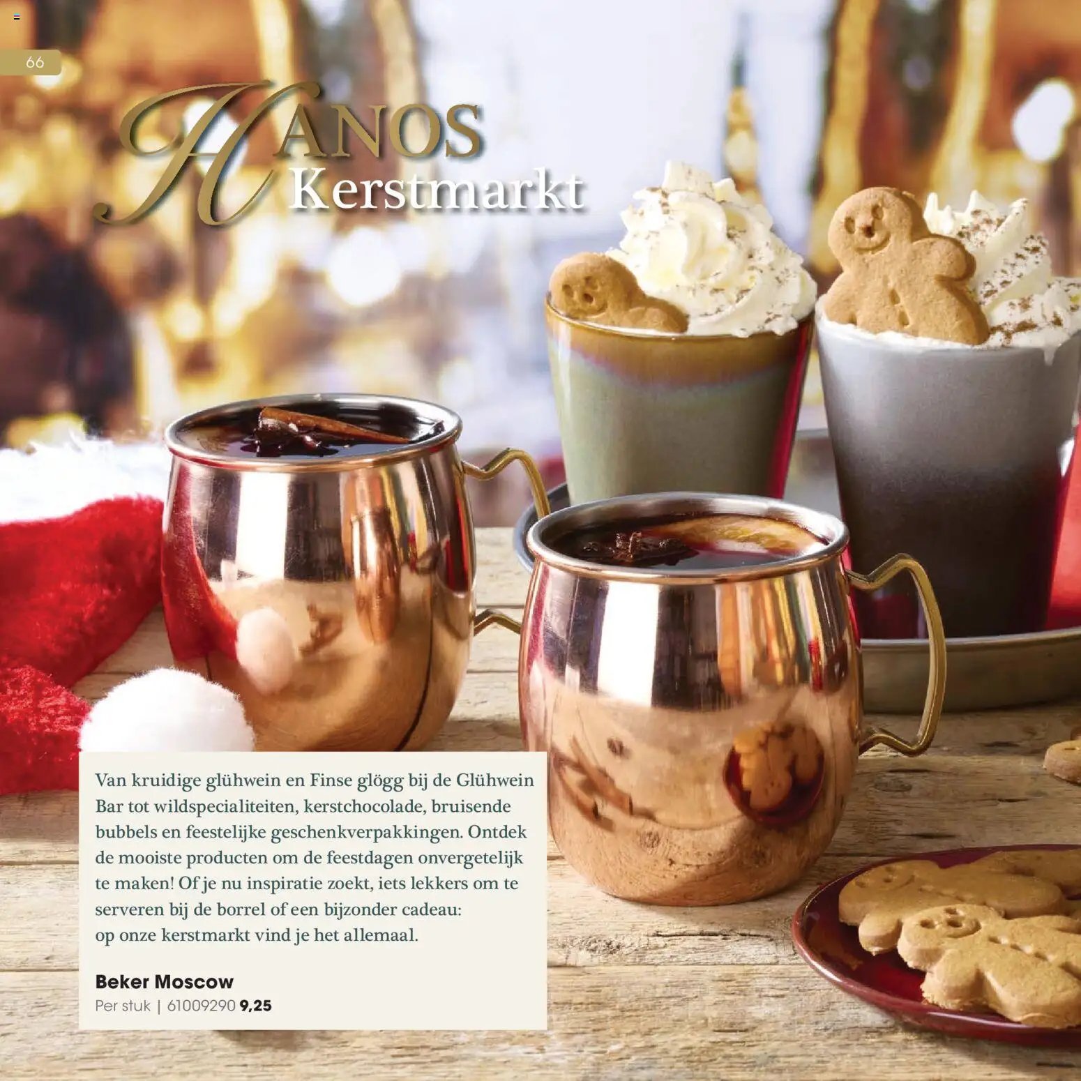 Hanos - Kersteditie 2025