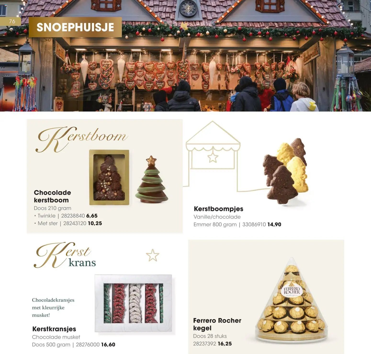 Hanos - Kersteditie 2025