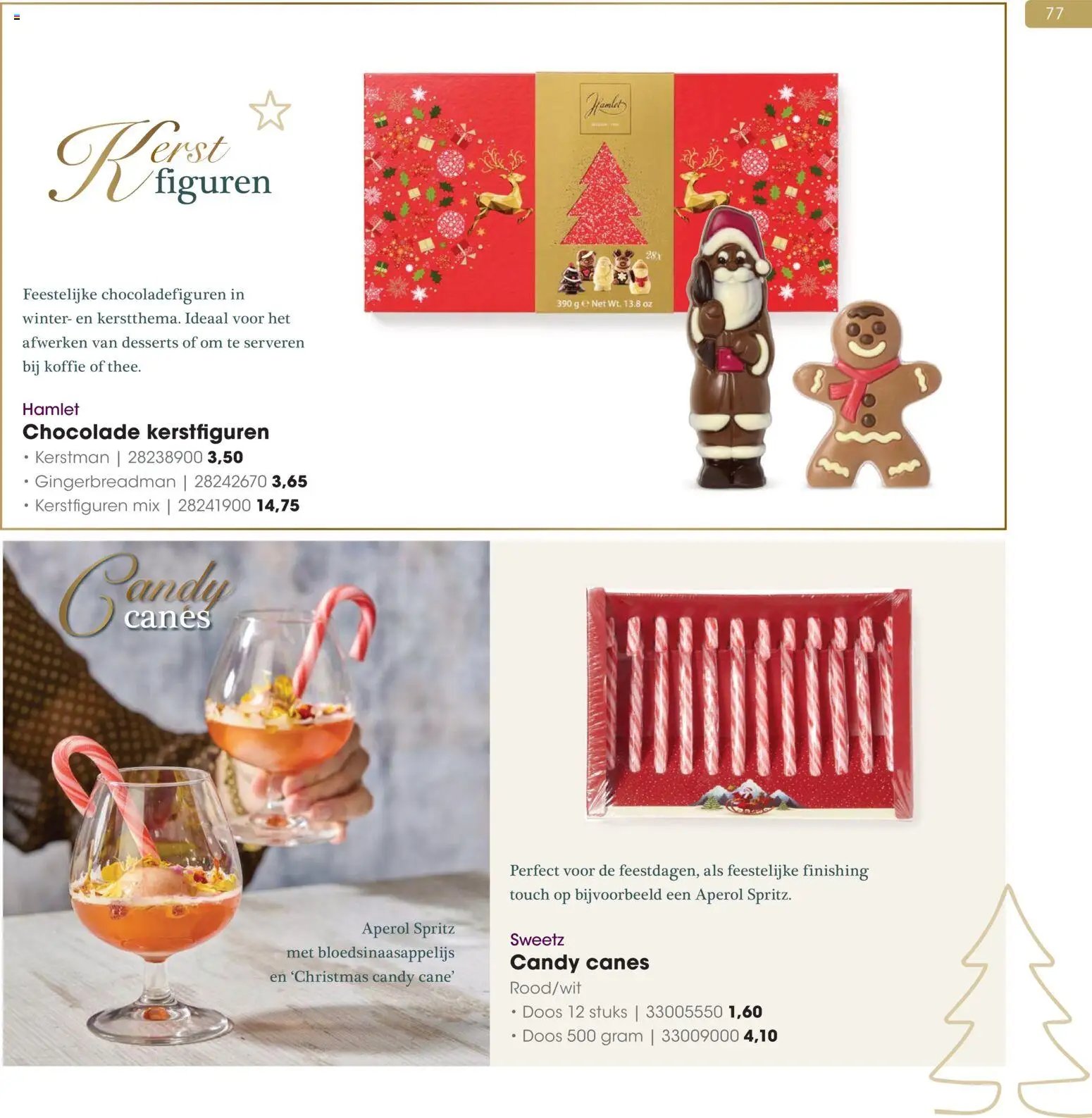 Hanos - Kersteditie 2025