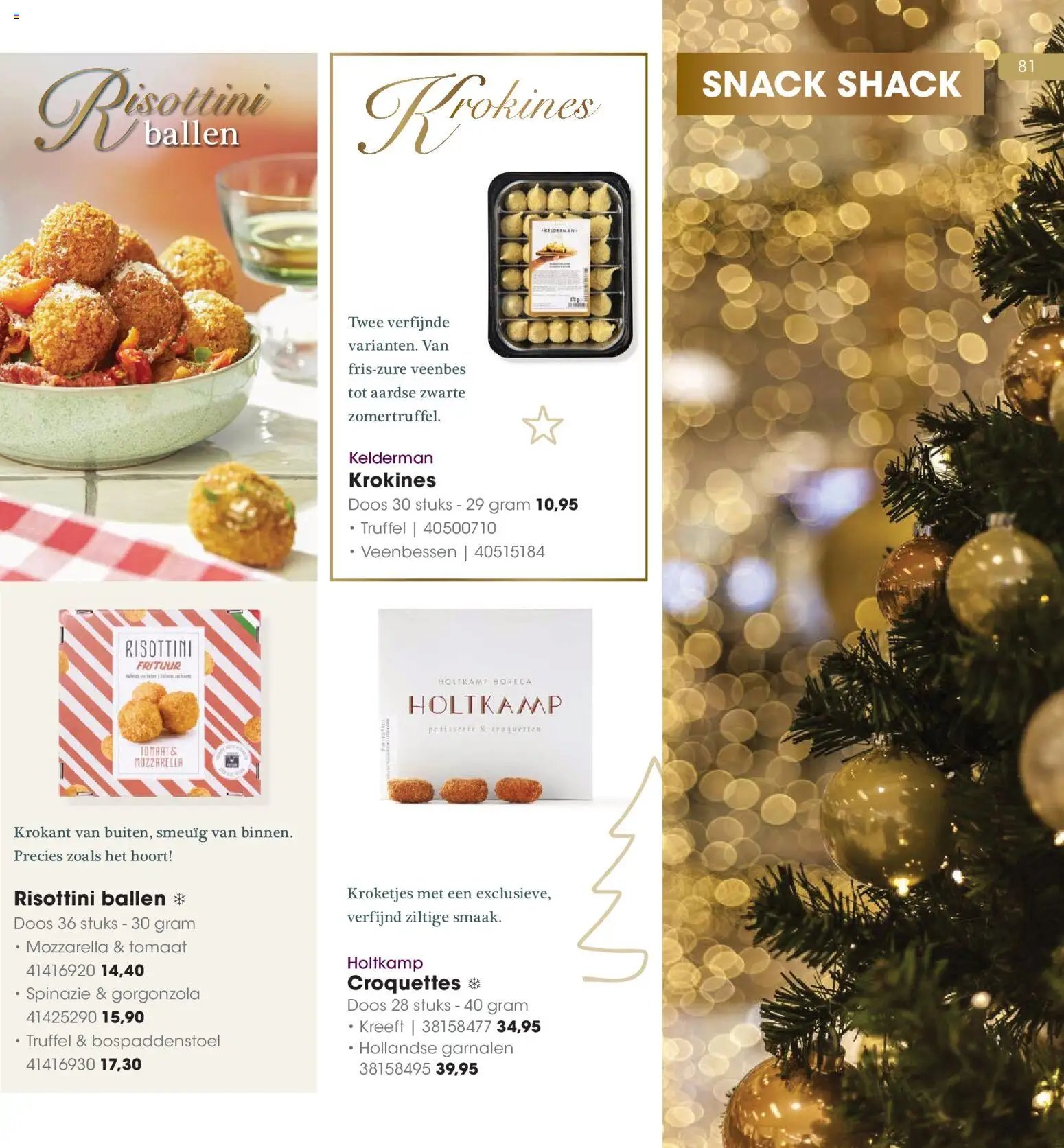 Hanos - Kersteditie 2025