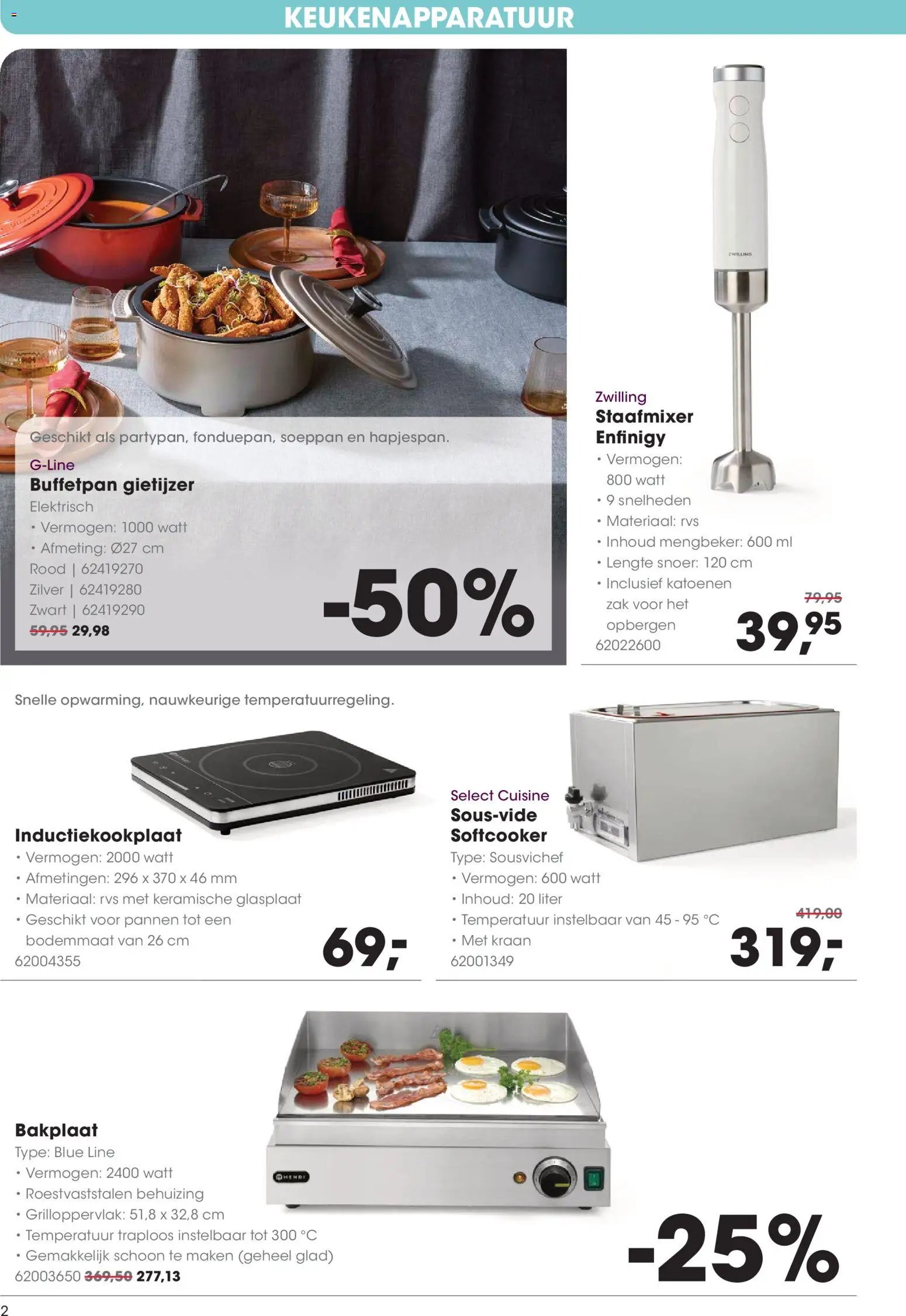 Hanos folder - Courant 19 Non-food