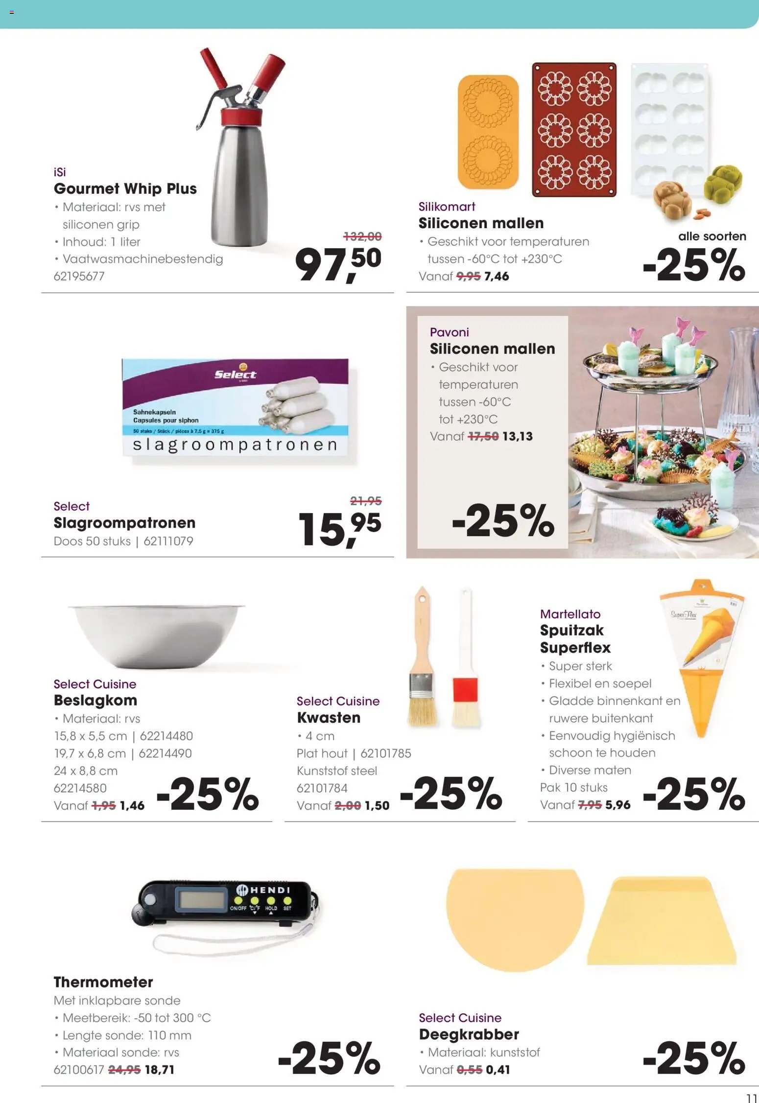 Hanos folder - Courant 19 Non-food