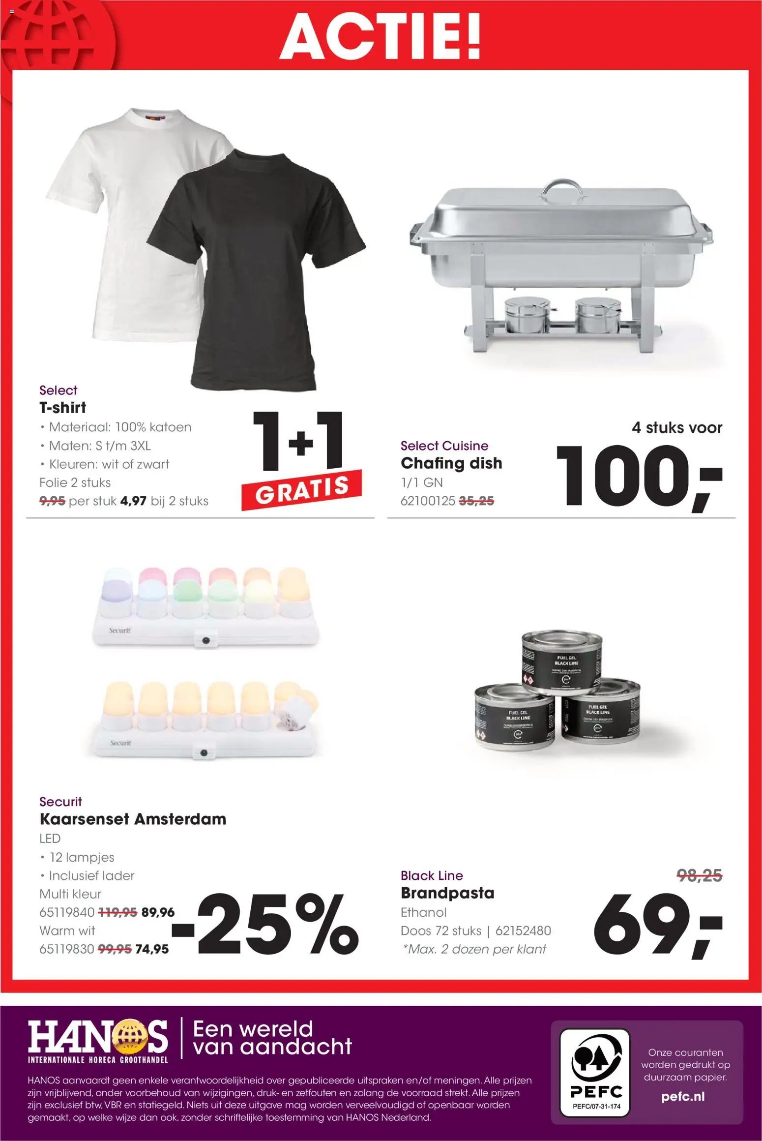 Hanos folder - Courant 19 Non-food