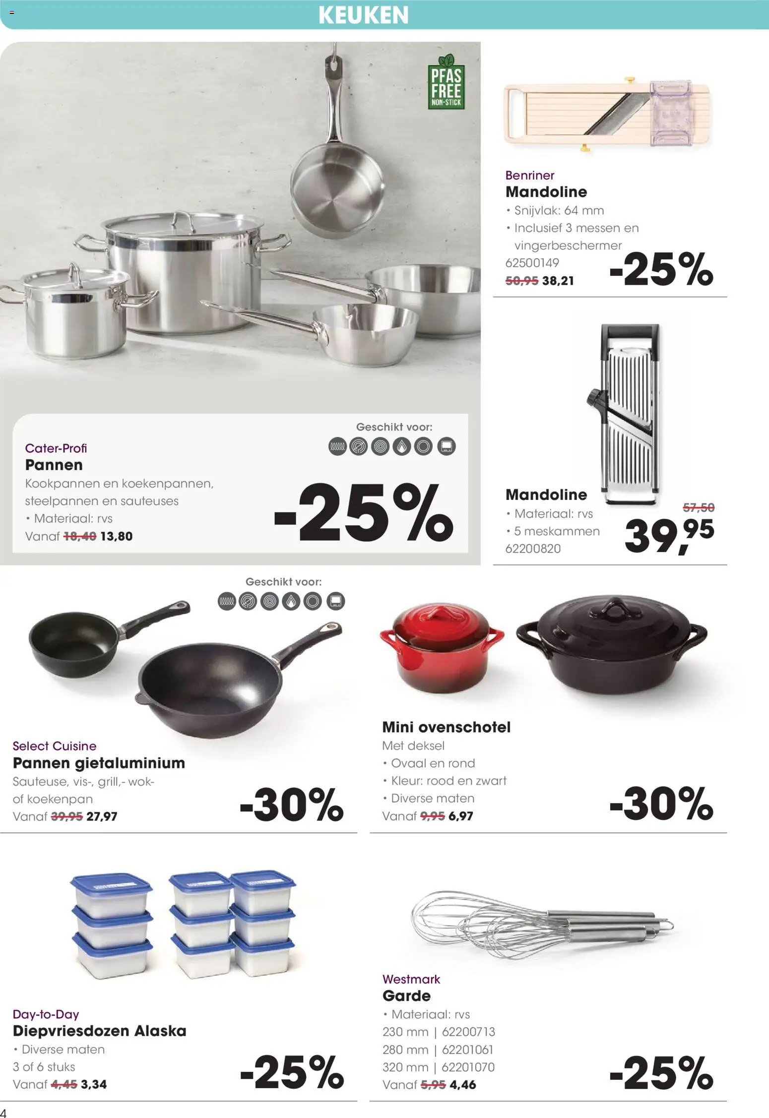 Hanos folder - Courant 19 Non-food