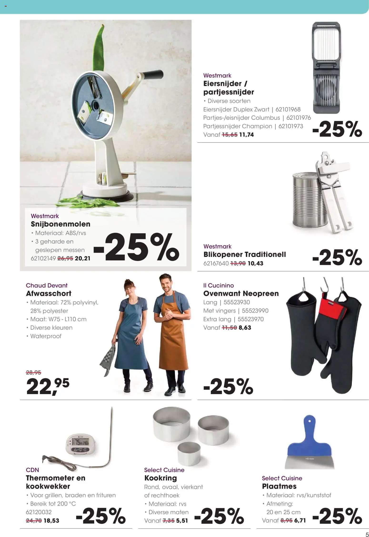 Hanos folder - Courant 19 Non-food