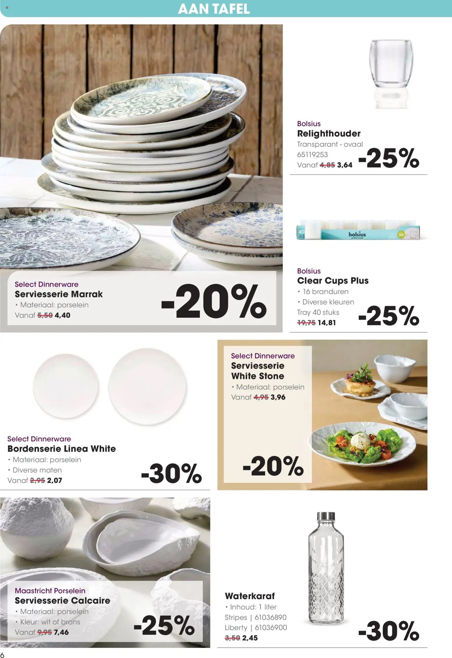 Hanos folder - Courant 19 Non-food