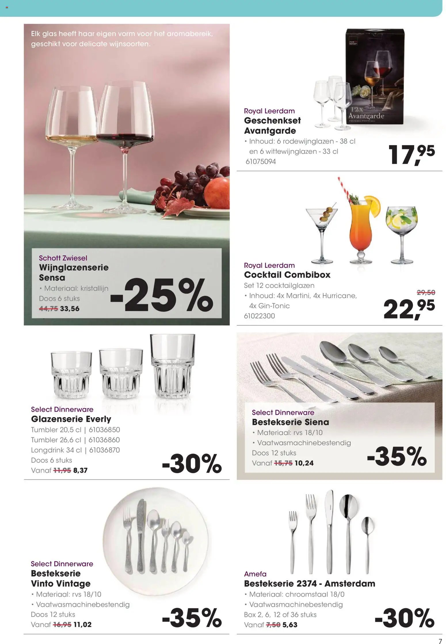 Hanos folder - Courant 19 Non-food