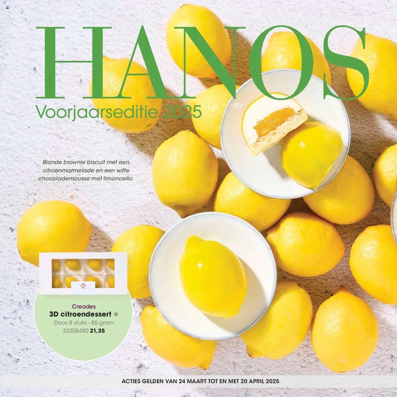 Hanos - Voorjaarseditie 2025